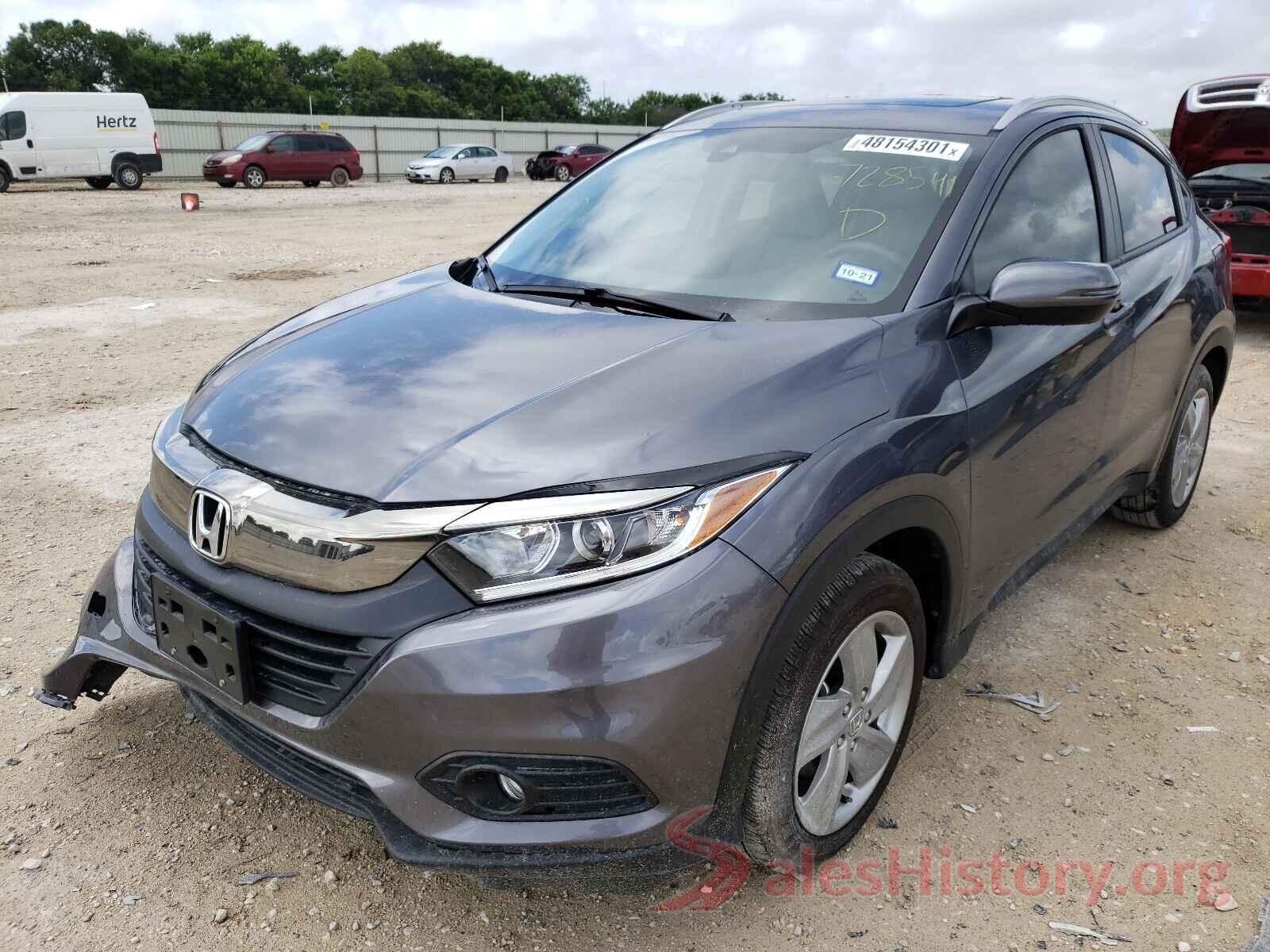 3CZRU5H58KM728541 2019 HONDA HR-V