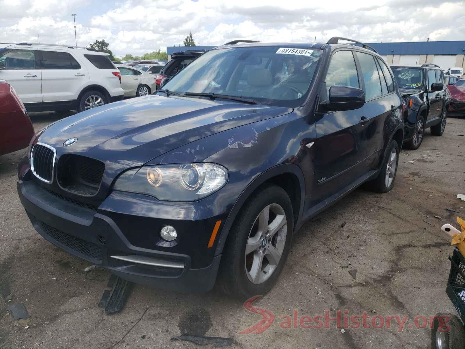 5UXFE43508L003113 2008 BMW X5