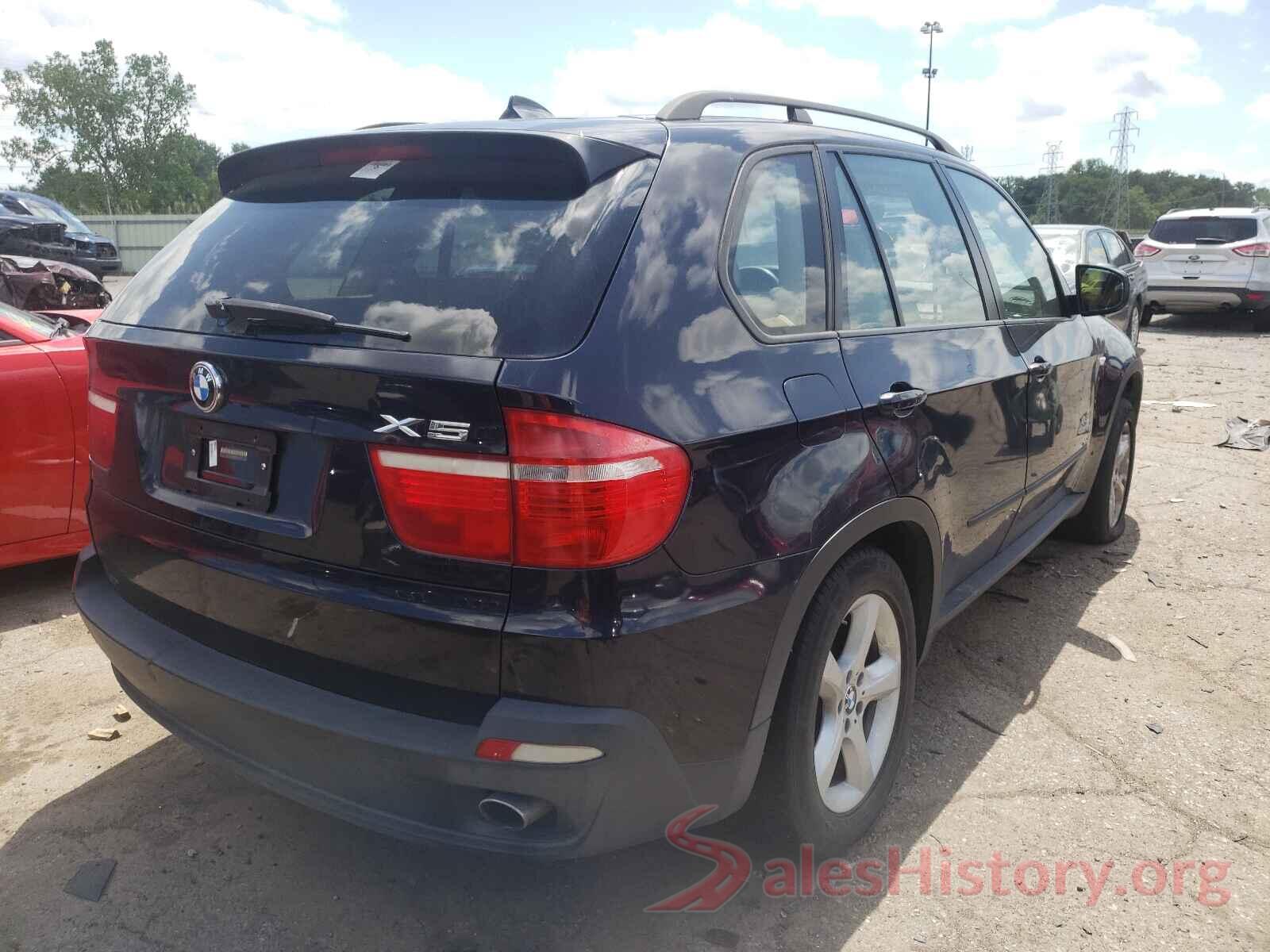 5UXFE43508L003113 2008 BMW X5