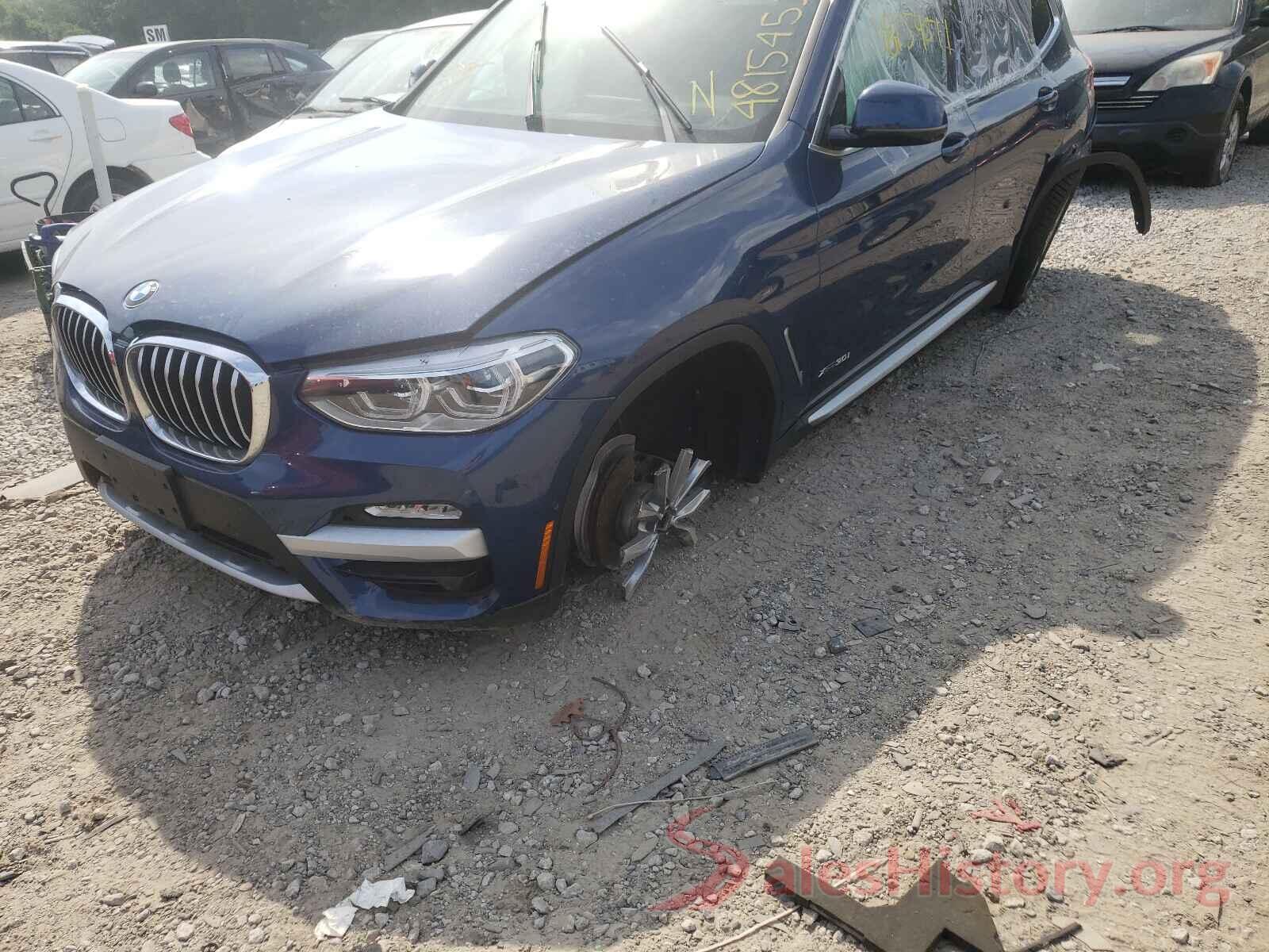 5UXTR9C59JLC78170 2018 BMW X3