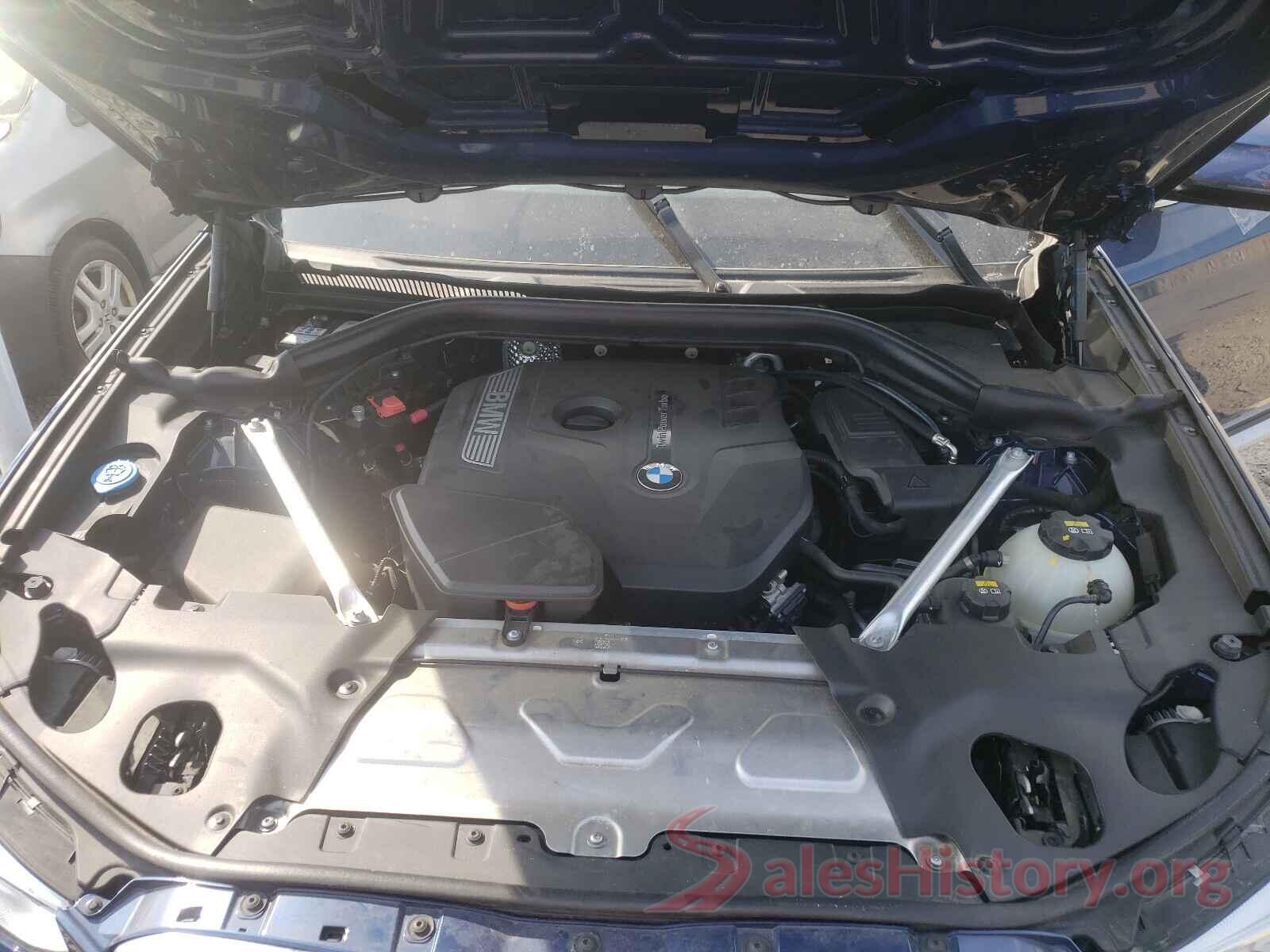 5UXTR9C59JLC78170 2018 BMW X3