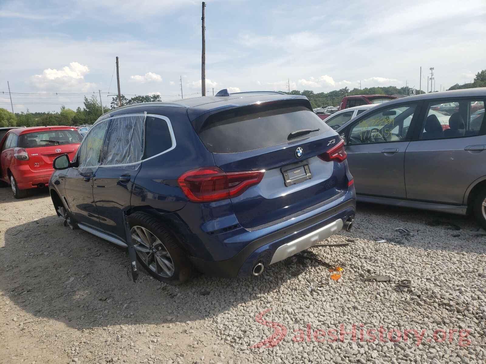 5UXTR9C59JLC78170 2018 BMW X3