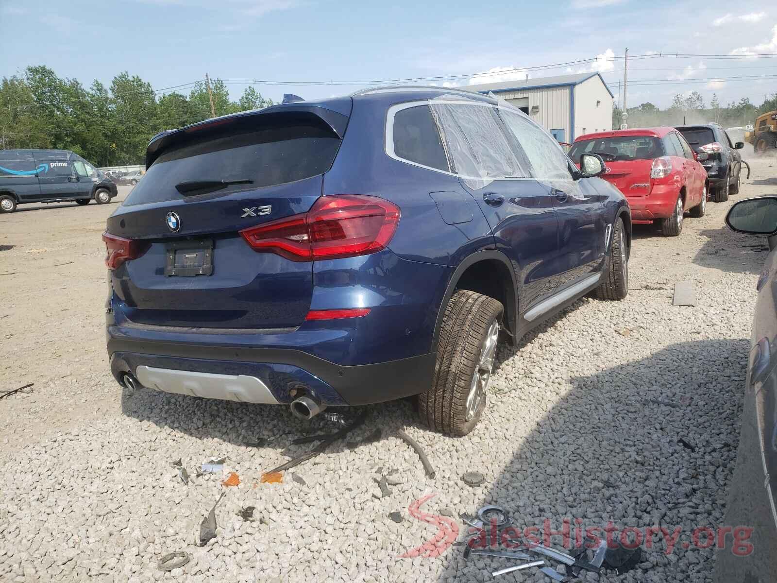 5UXTR9C59JLC78170 2018 BMW X3