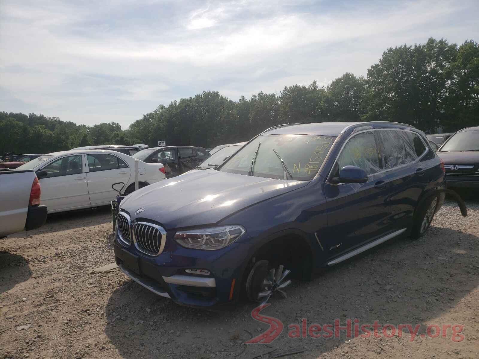 5UXTR9C59JLC78170 2018 BMW X3