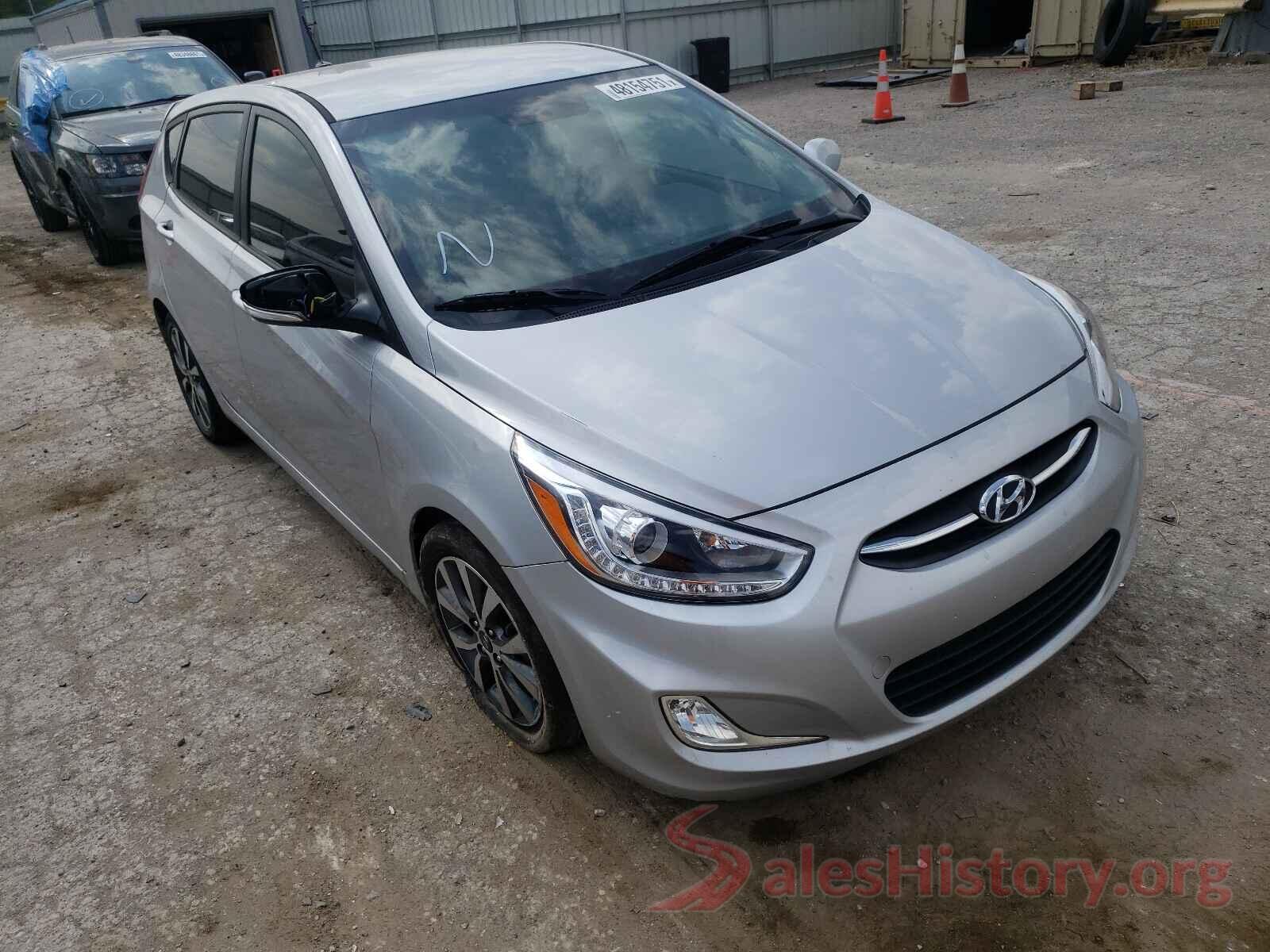 KMHCU5AE3HU333480 2017 HYUNDAI ACCENT