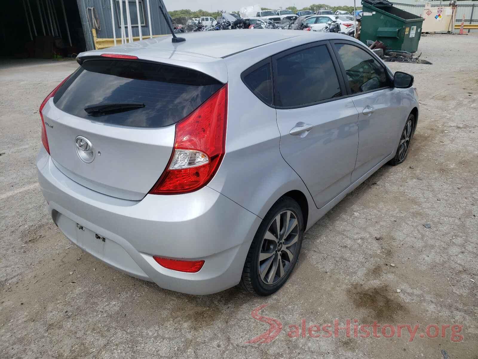 KMHCU5AE3HU333480 2017 HYUNDAI ACCENT