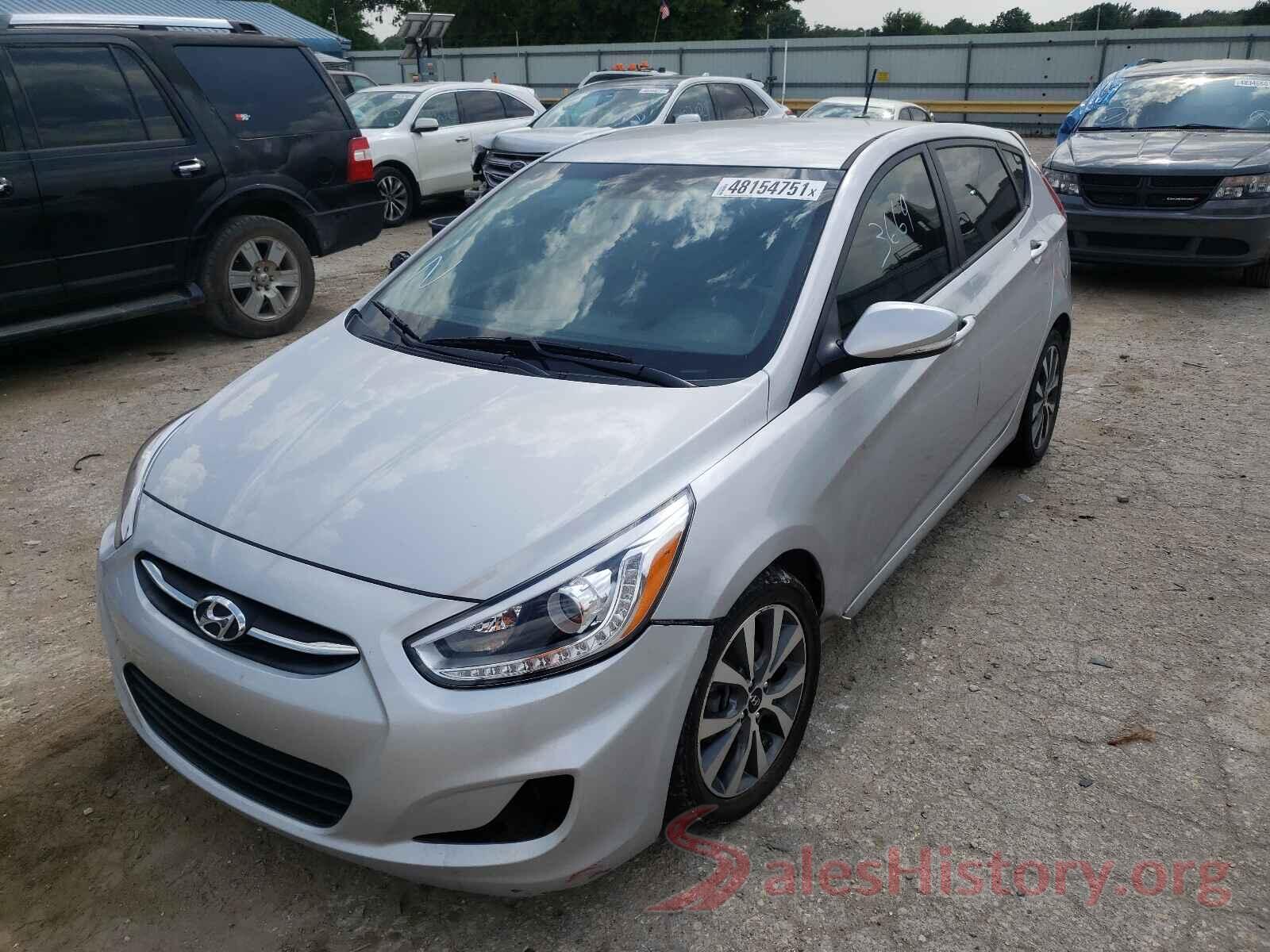 KMHCU5AE3HU333480 2017 HYUNDAI ACCENT