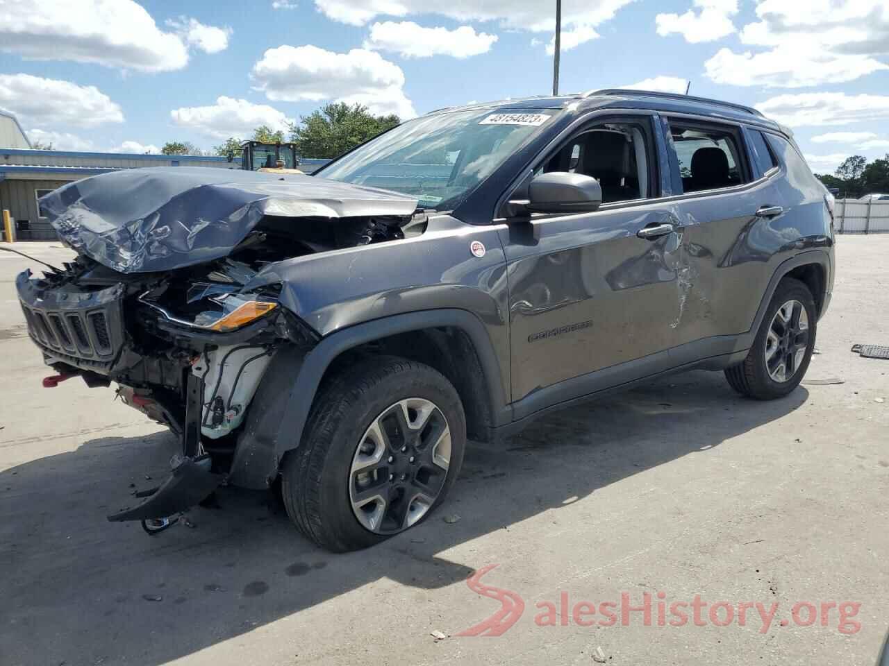 3C4NJDDB9JT282780 2018 JEEP COMPASS