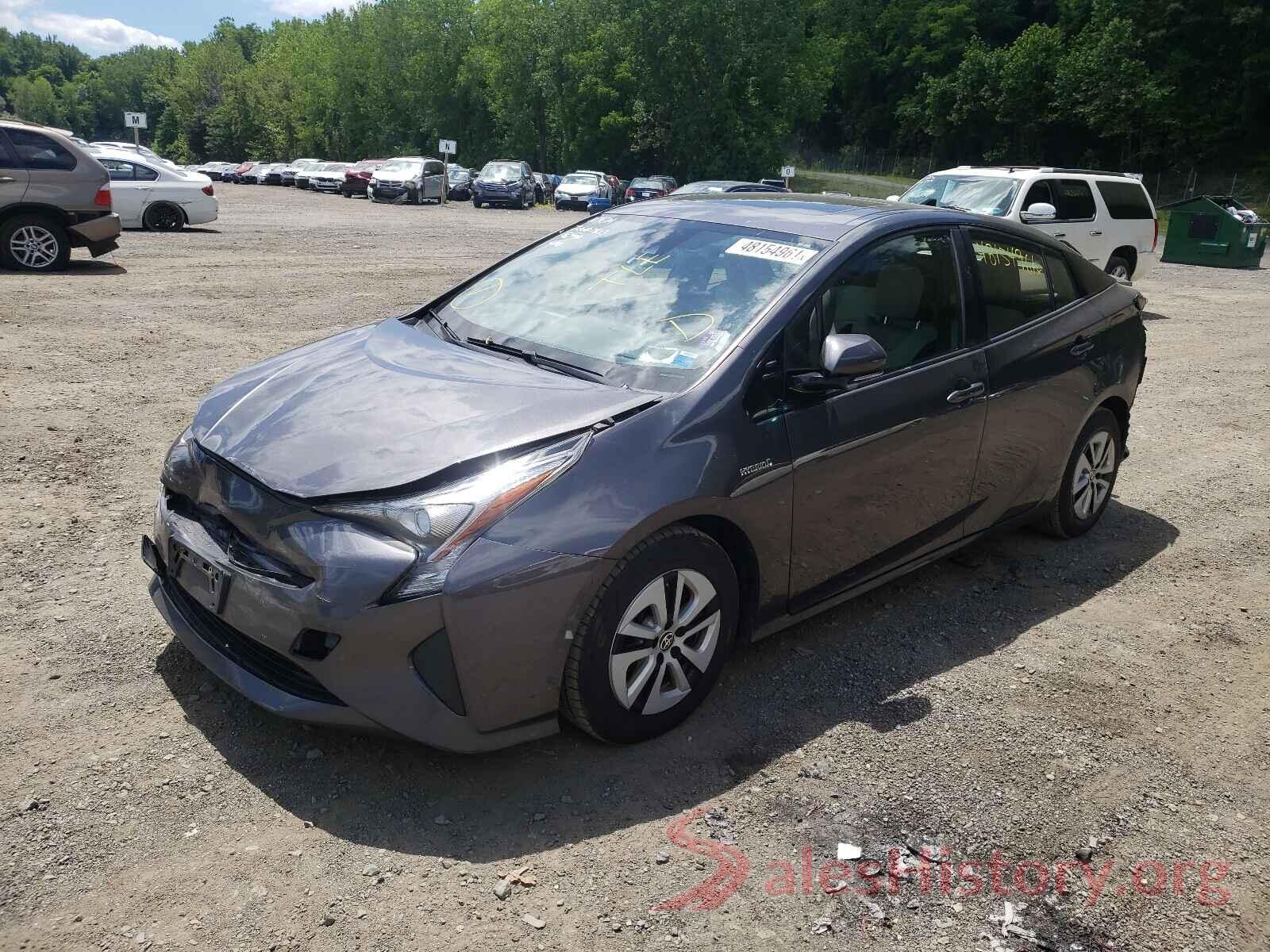 JTDKARFU6G3522581 2016 TOYOTA PRIUS