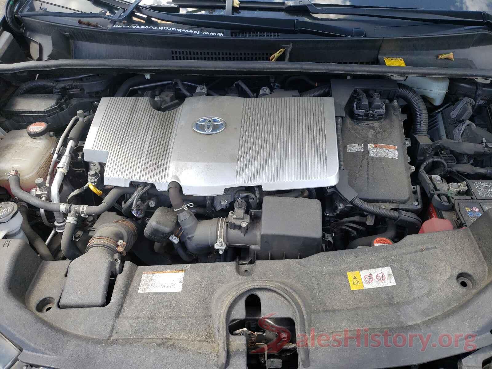 JTDKARFU6G3522581 2016 TOYOTA PRIUS