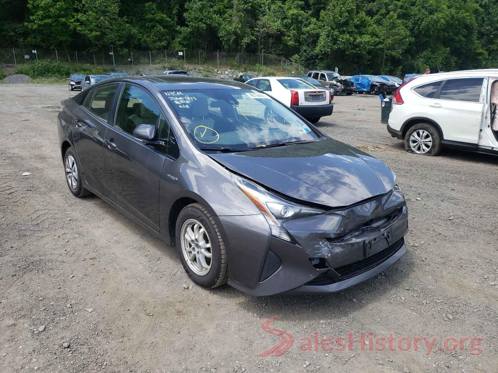 JTDKARFU6G3522581 2016 TOYOTA PRIUS