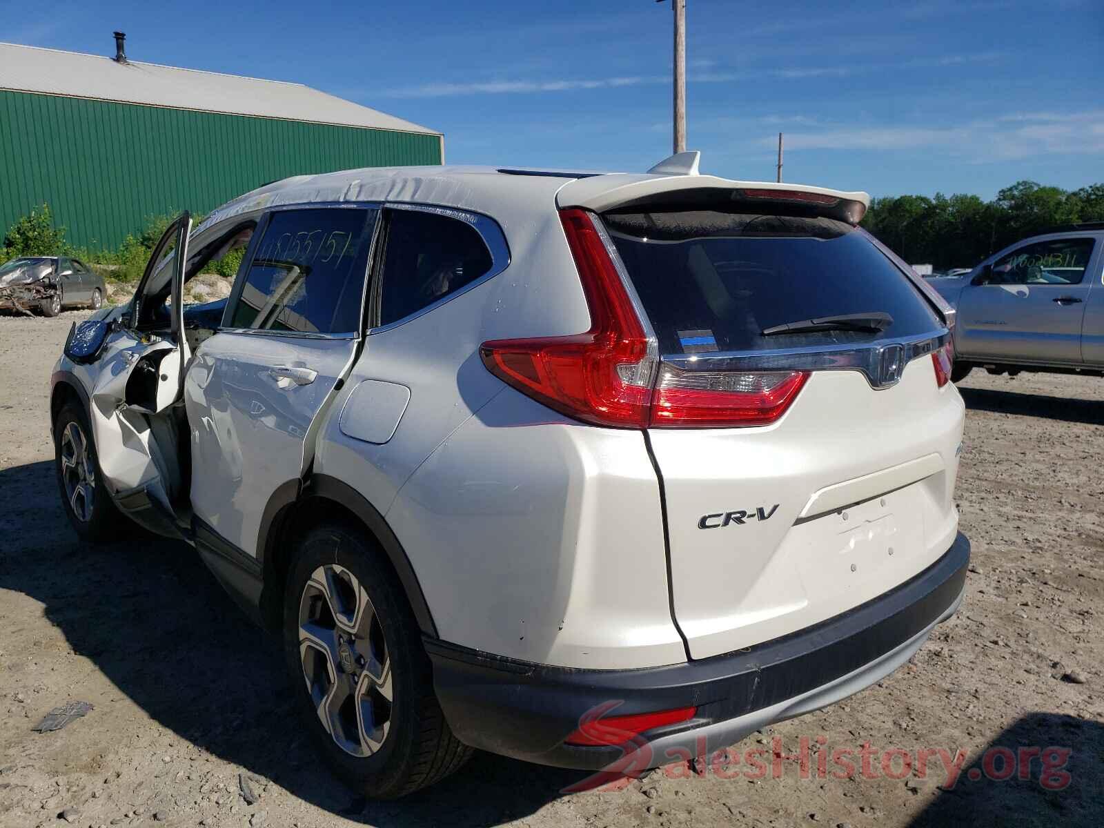 2HKRW2H58JH618477 2018 HONDA CRV