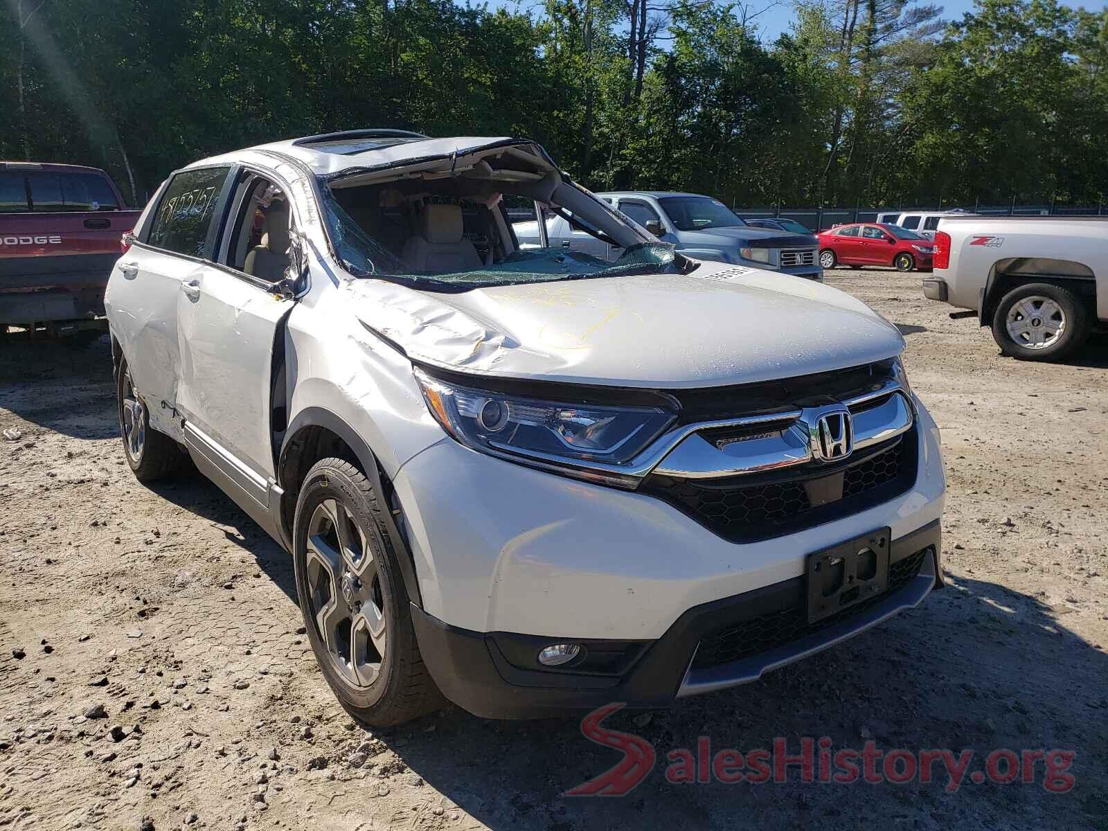 2HKRW2H58JH618477 2018 HONDA CRV