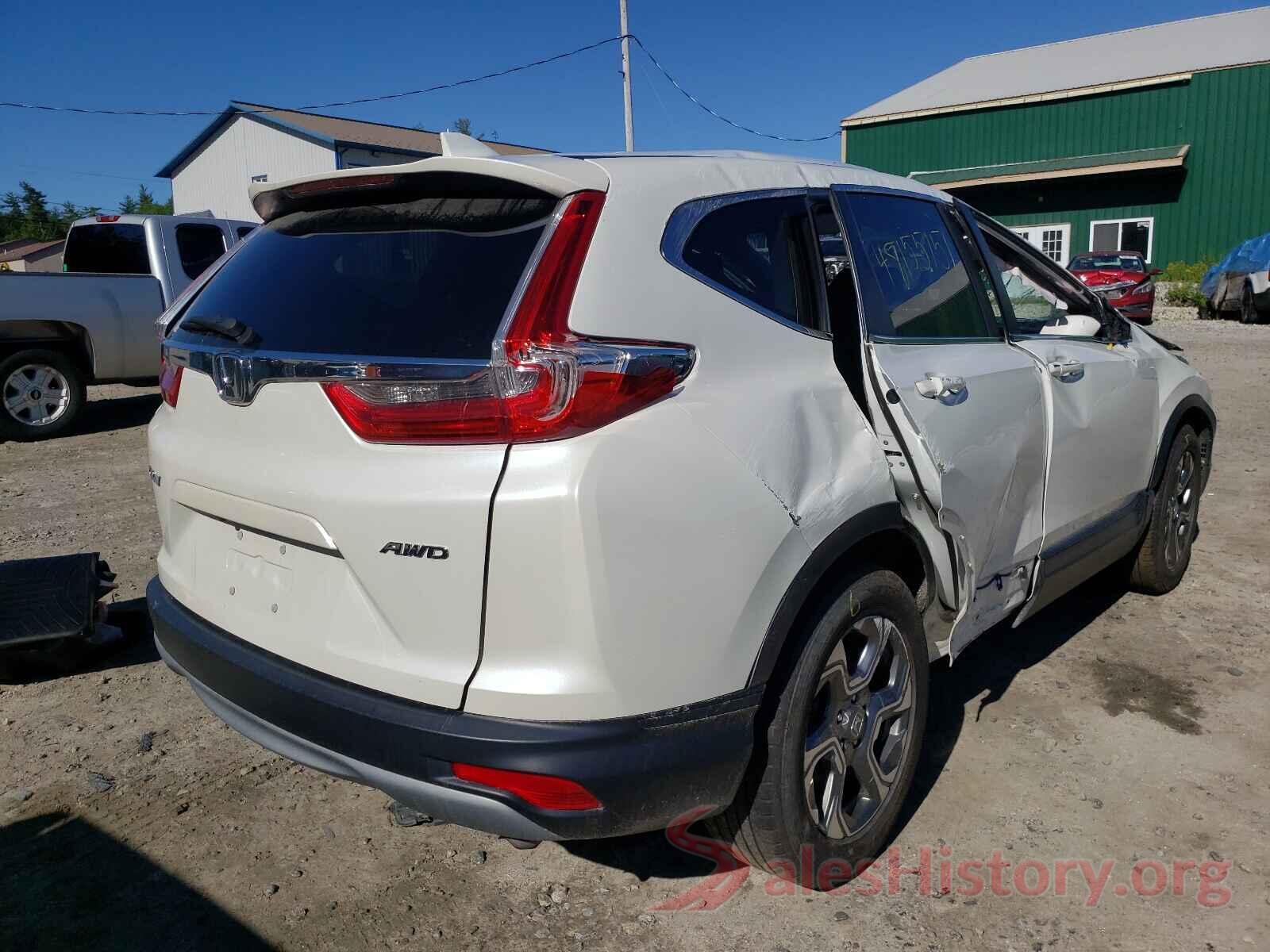 2HKRW2H58JH618477 2018 HONDA CRV