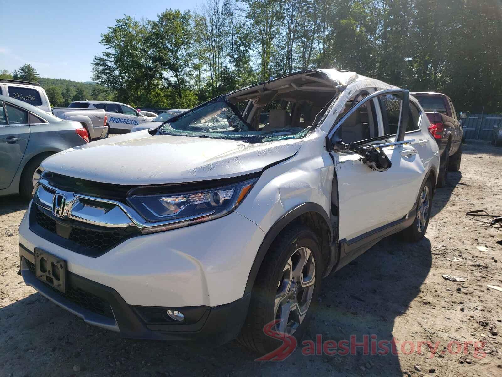 2HKRW2H58JH618477 2018 HONDA CRV