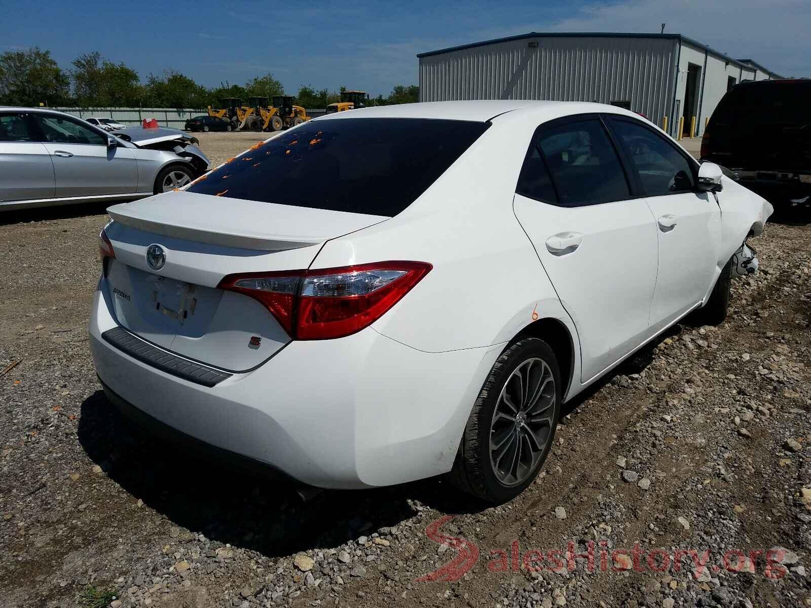 5YFBURHE7GP515286 2016 TOYOTA COROLLA