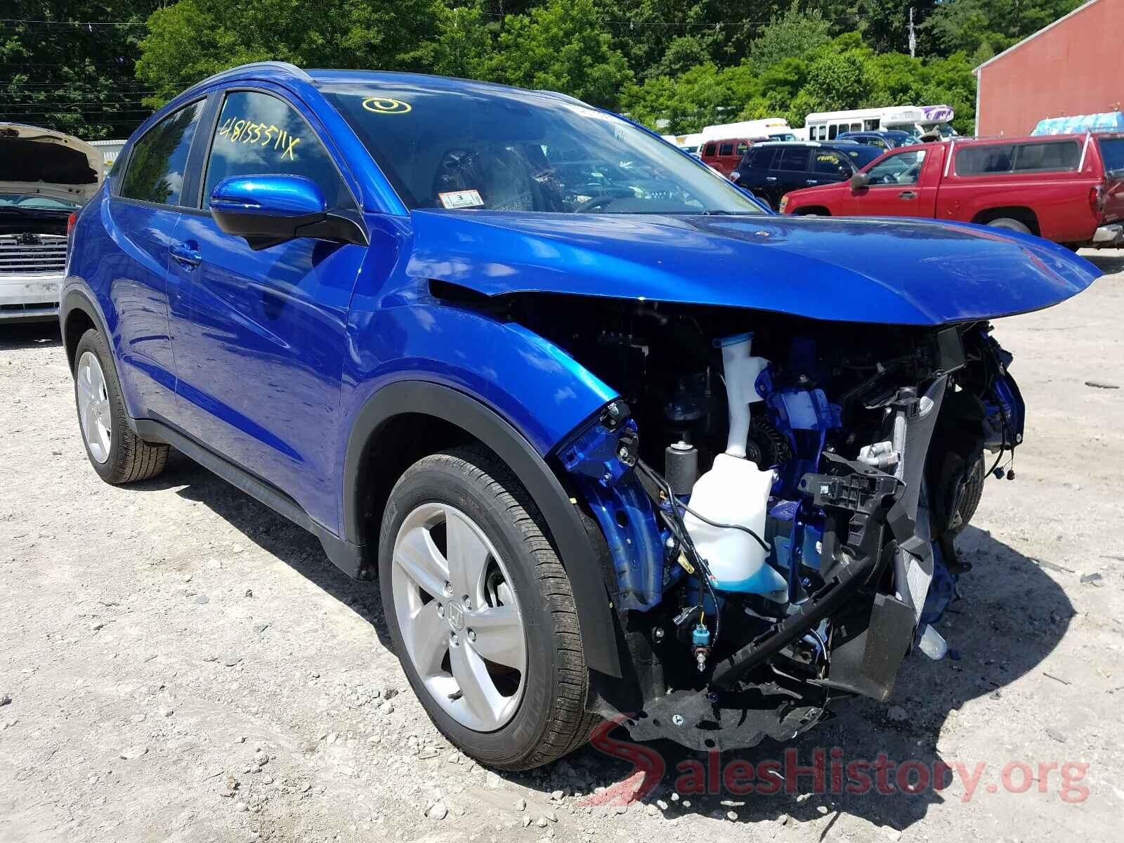 3CZRU6H59KM742468 2019 HONDA HR-V