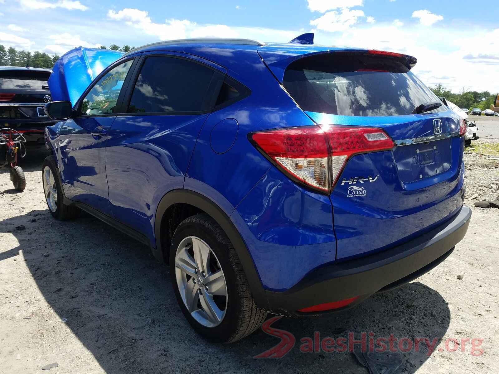 3CZRU6H59KM742468 2019 HONDA HR-V