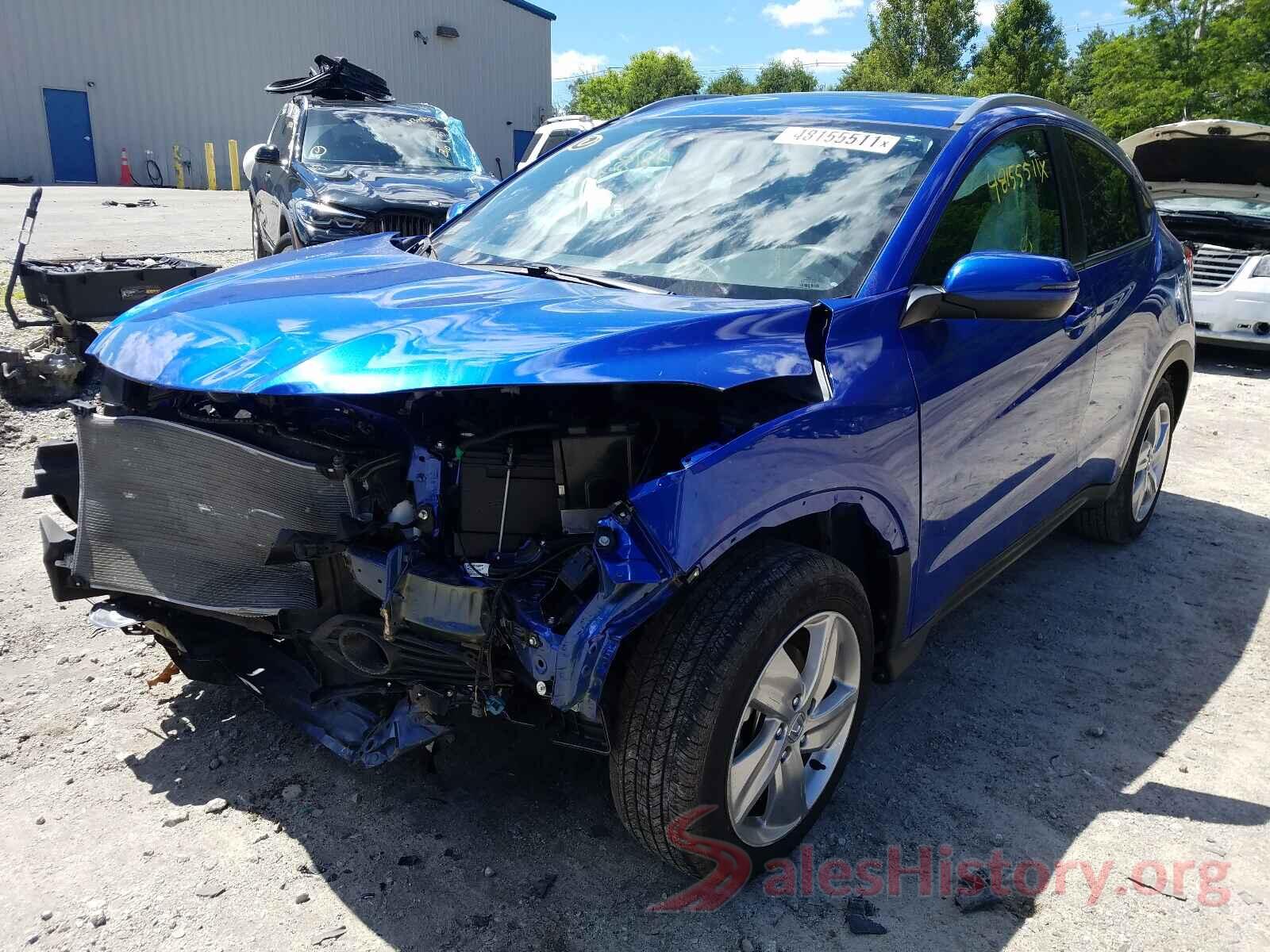 3CZRU6H59KM742468 2019 HONDA HR-V