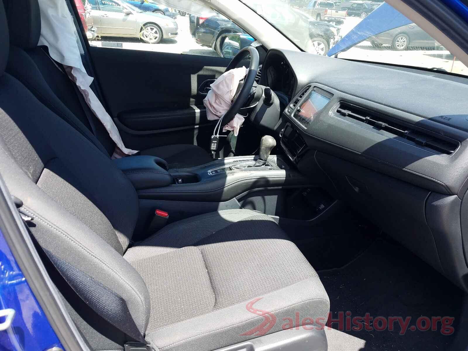 3CZRU6H59KM742468 2019 HONDA HR-V