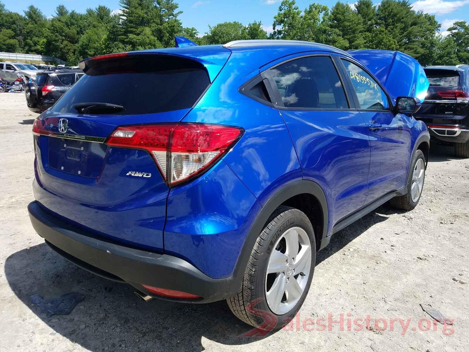 3CZRU6H59KM742468 2019 HONDA HR-V