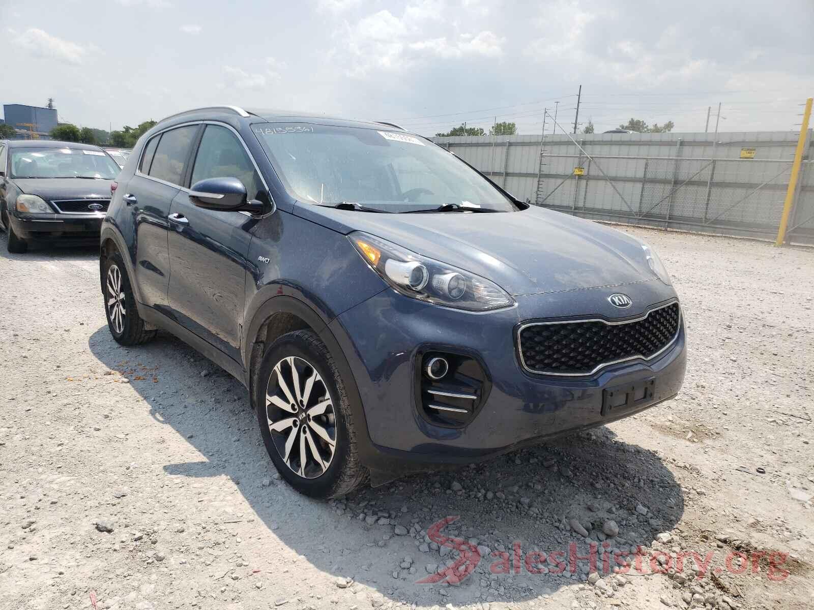 KNDPNCAC4H7186722 2017 KIA SPORTAGE