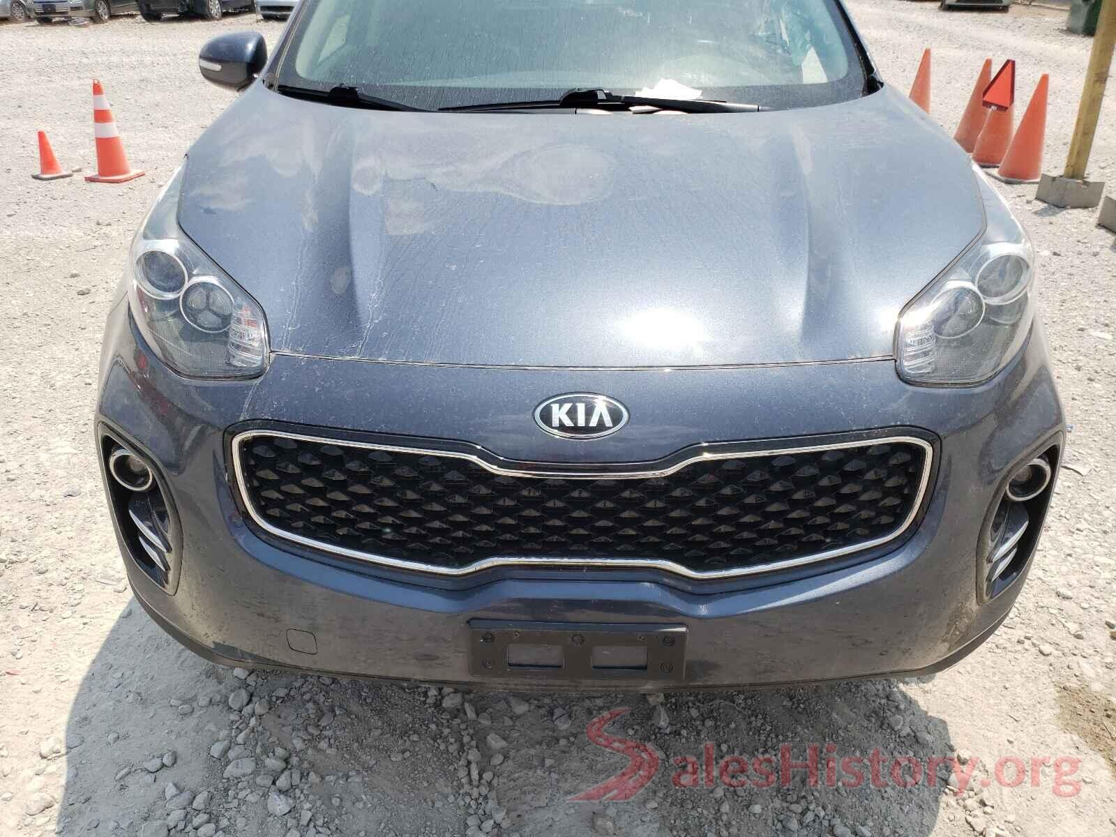 KNDPNCAC4H7186722 2017 KIA SPORTAGE