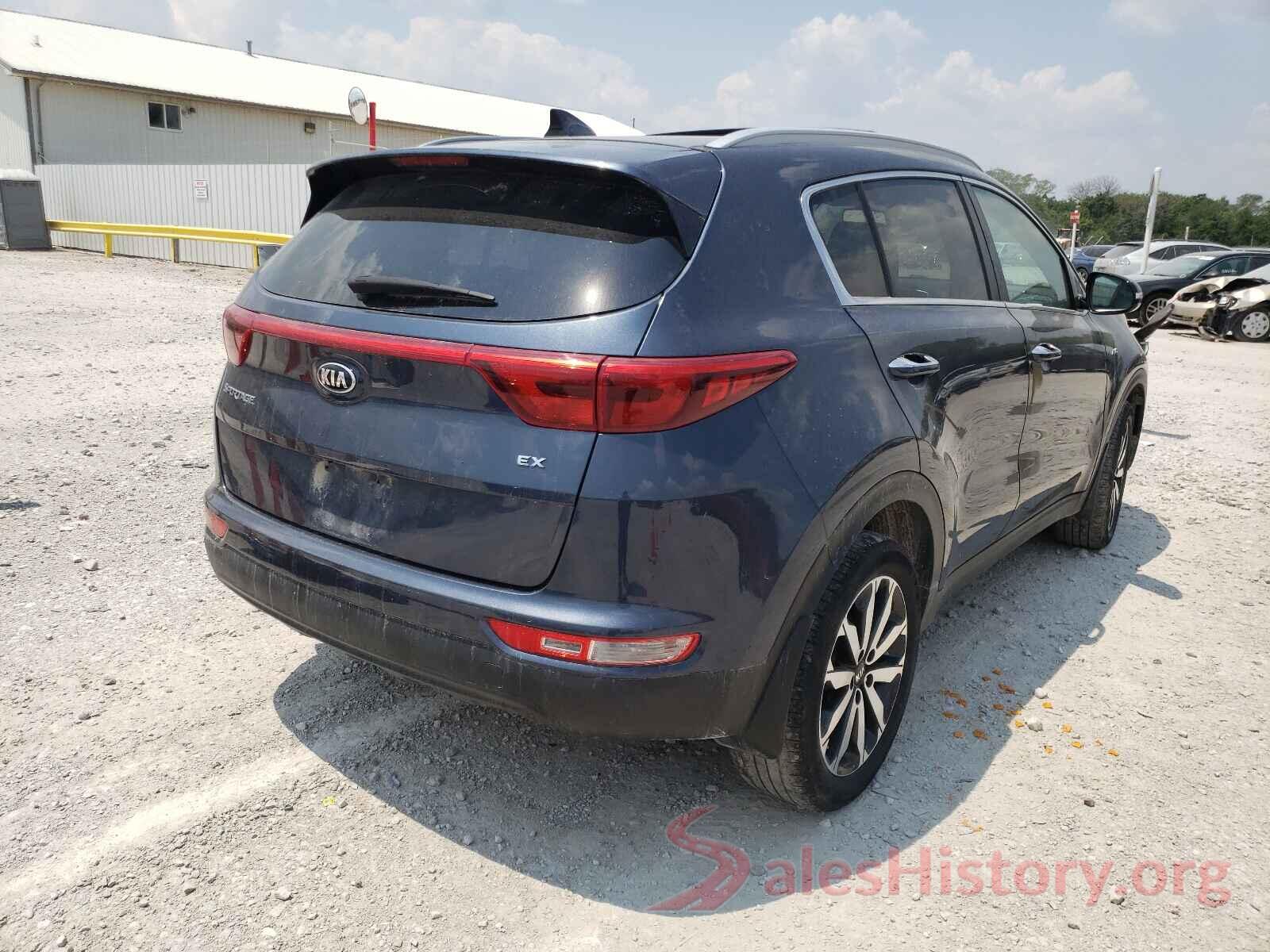 KNDPNCAC4H7186722 2017 KIA SPORTAGE