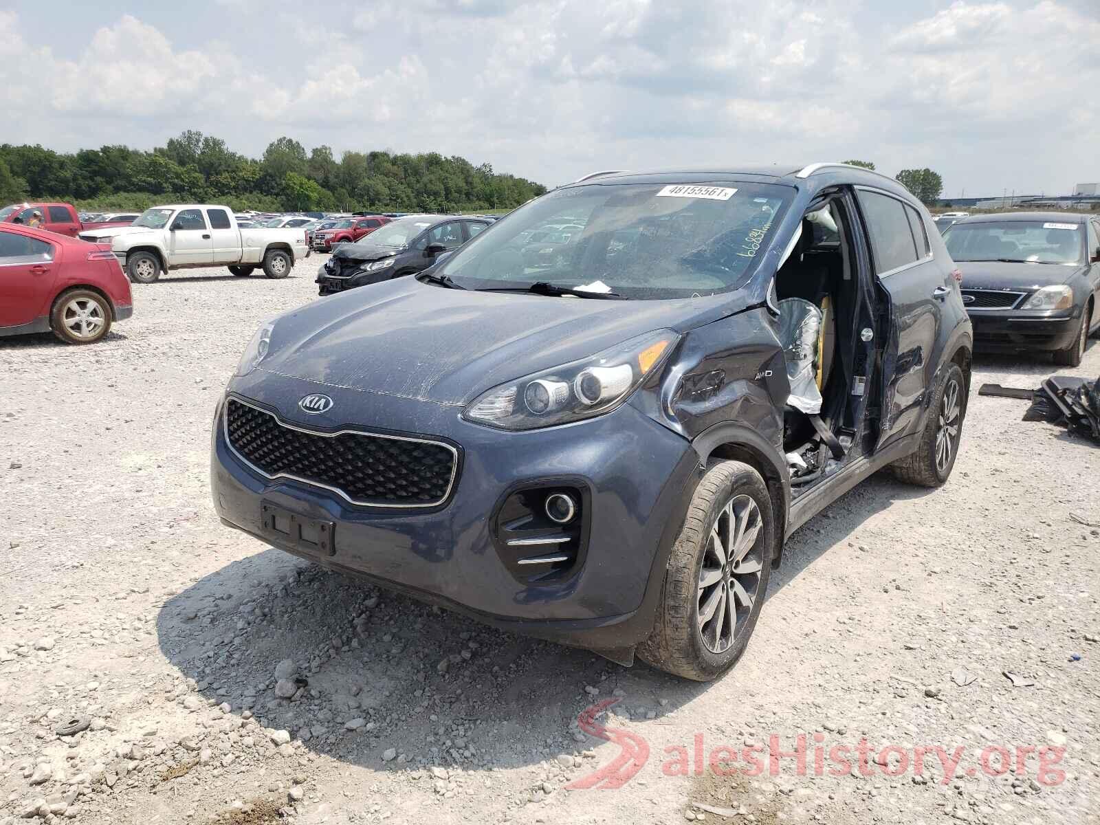 KNDPNCAC4H7186722 2017 KIA SPORTAGE