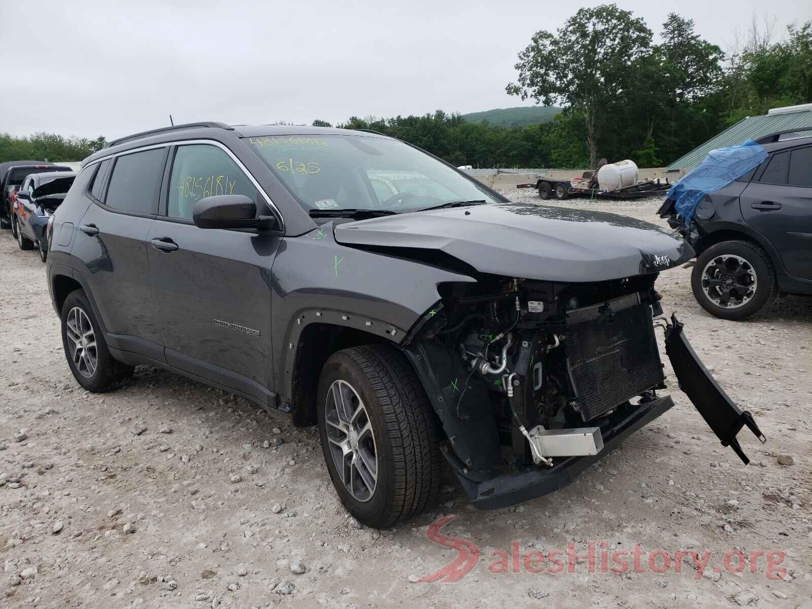 3C4NJDBB3JT115527 2018 JEEP COMPASS