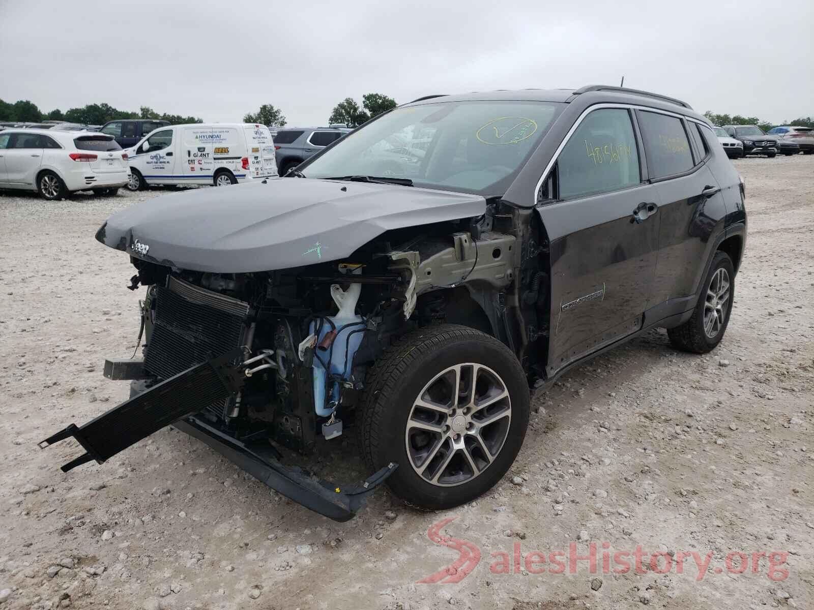 3C4NJDBB3JT115527 2018 JEEP COMPASS