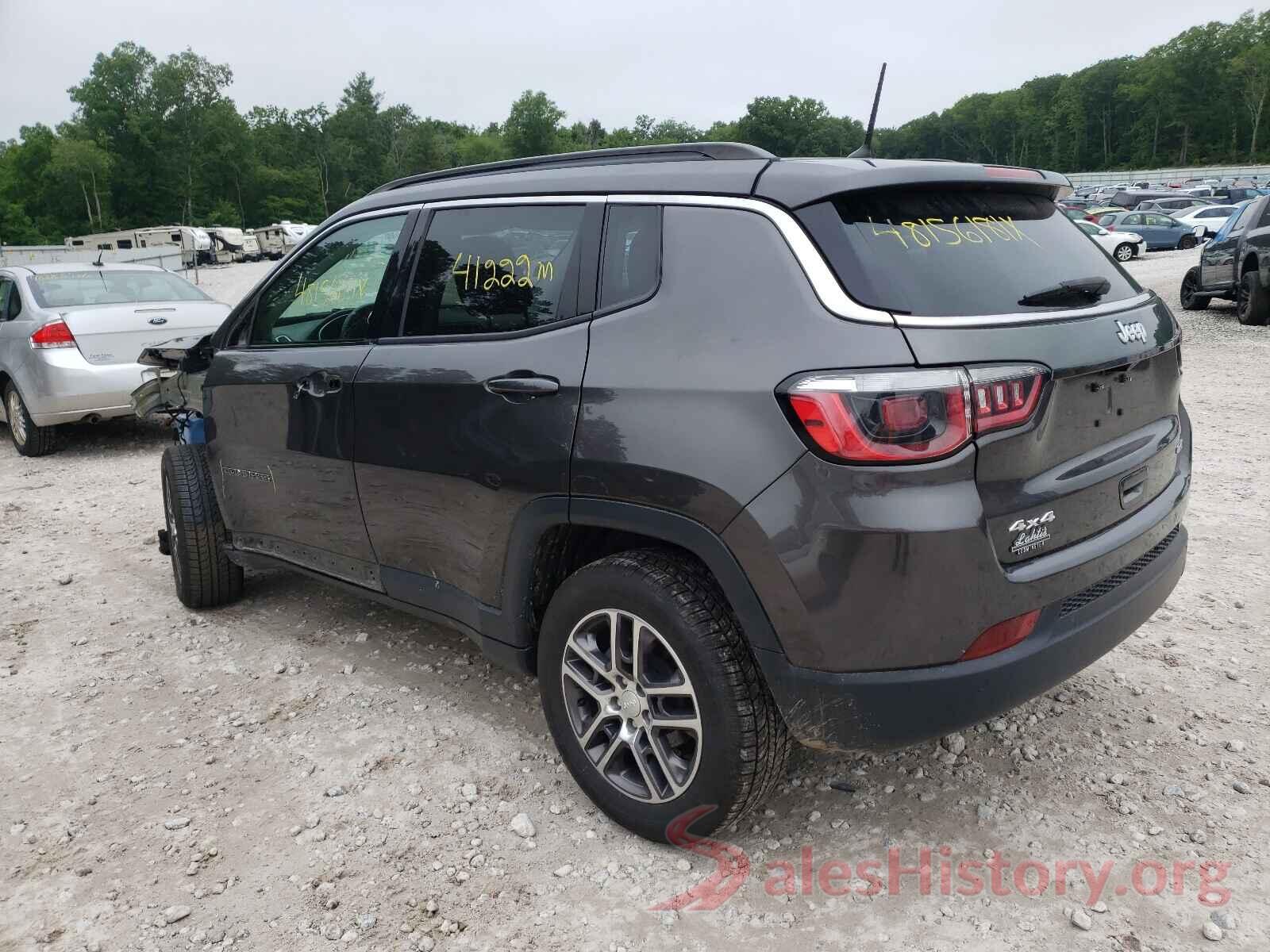 3C4NJDBB3JT115527 2018 JEEP COMPASS