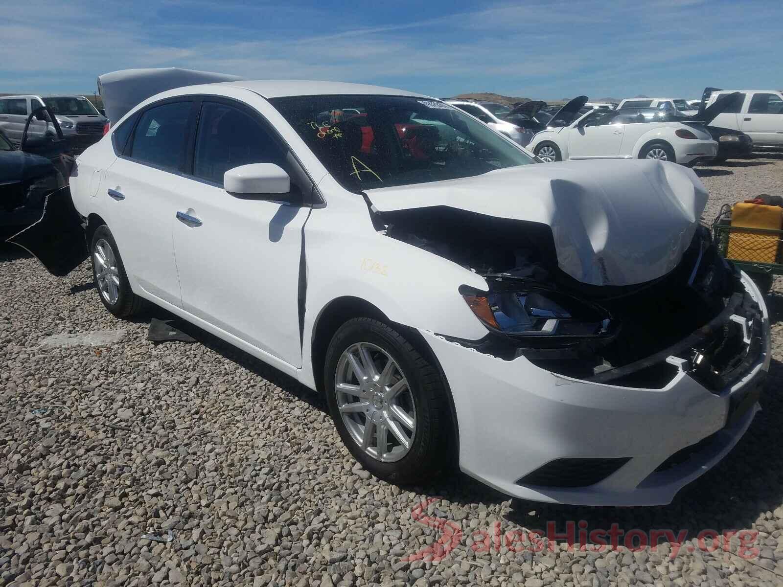 3N1AB7AP4HY385912 2017 NISSAN SENTRA