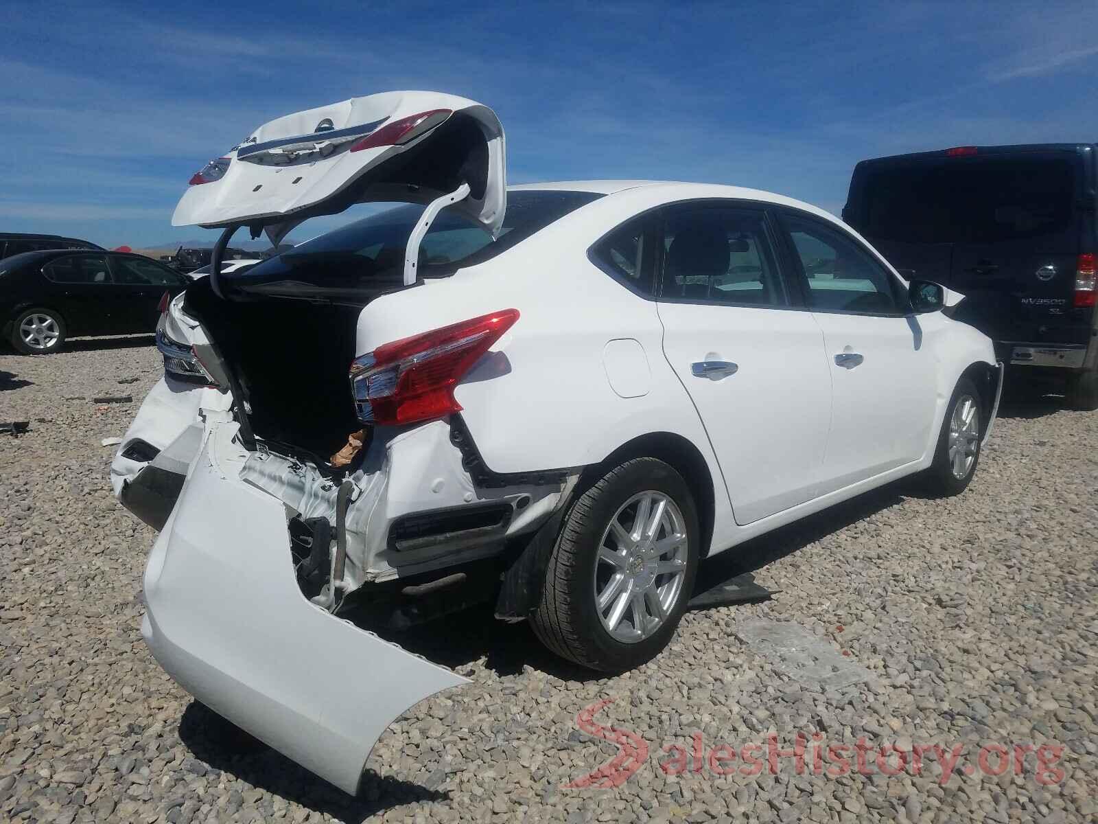 3N1AB7AP4HY385912 2017 NISSAN SENTRA