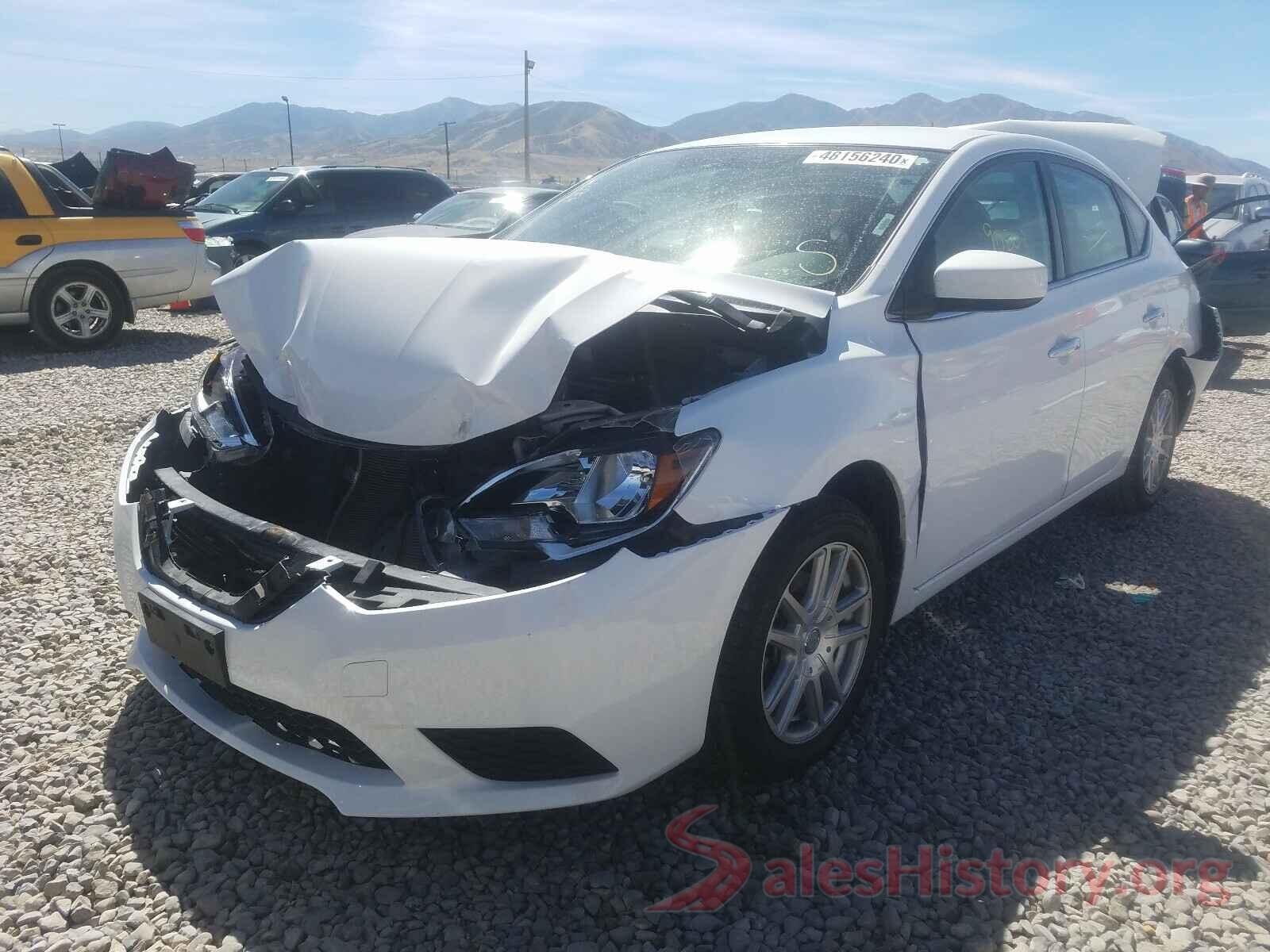 3N1AB7AP4HY385912 2017 NISSAN SENTRA