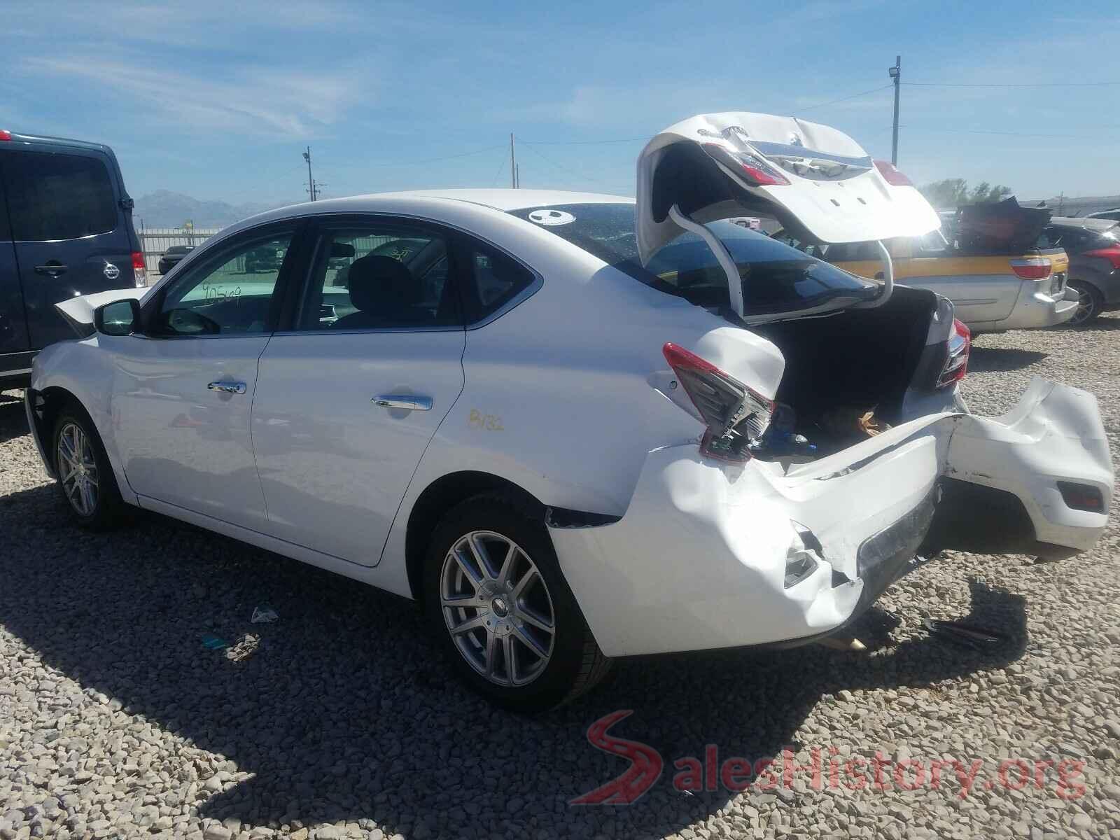 3N1AB7AP4HY385912 2017 NISSAN SENTRA