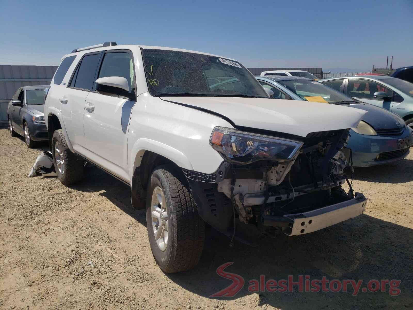 JTEBU5JR9K5664516 2019 TOYOTA 4RUNNER