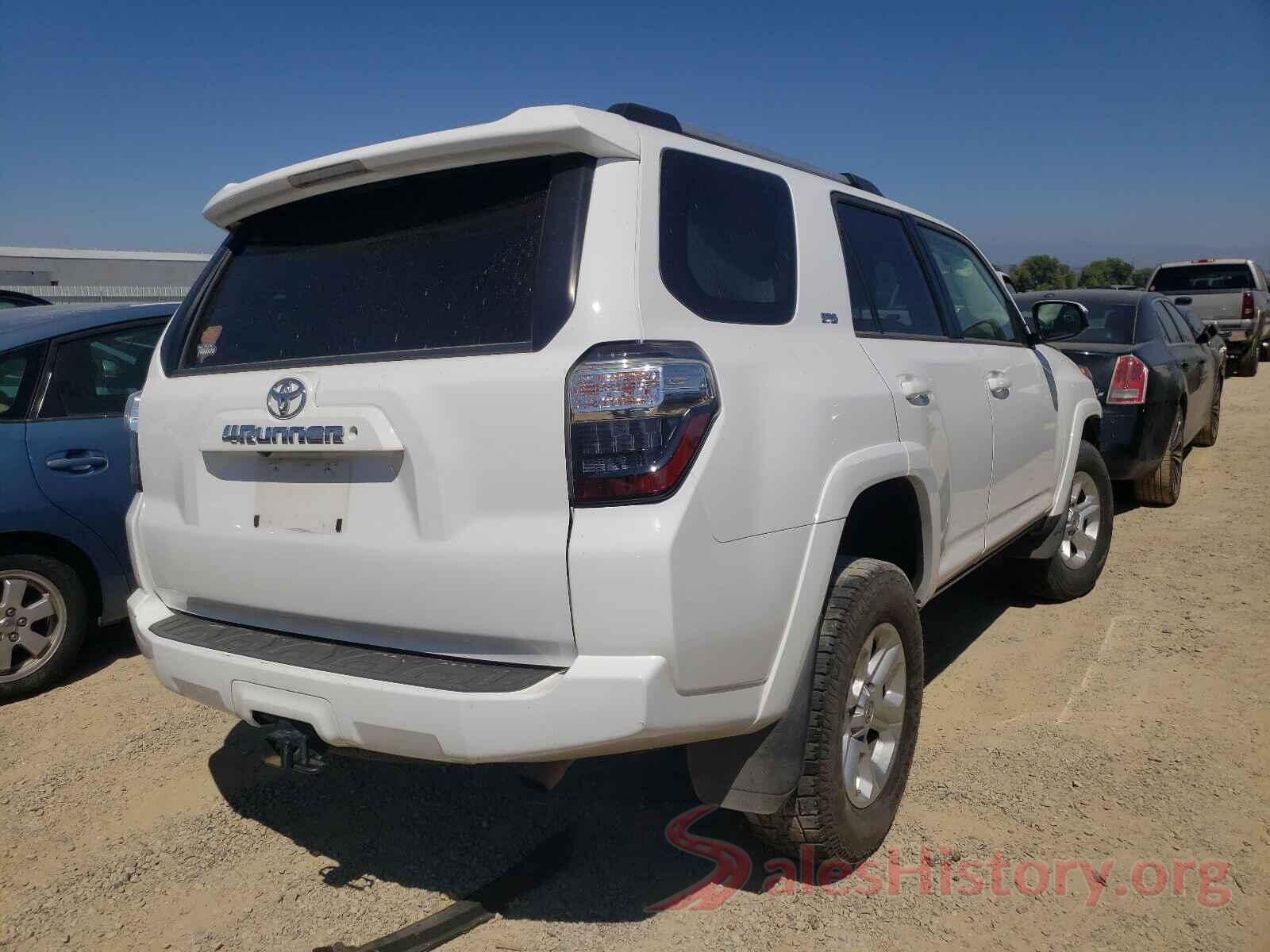 JTEBU5JR9K5664516 2019 TOYOTA 4RUNNER