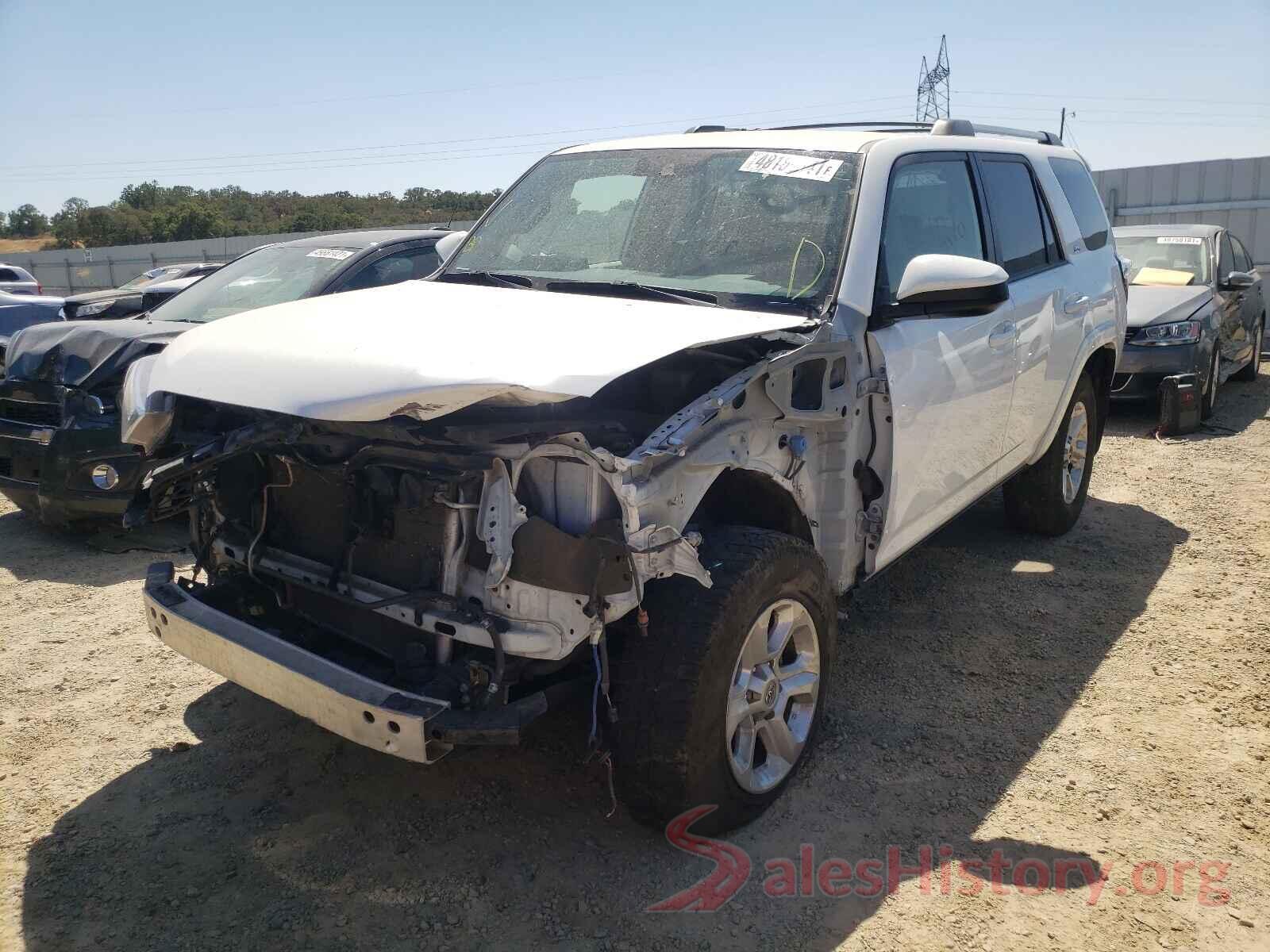 JTEBU5JR9K5664516 2019 TOYOTA 4RUNNER