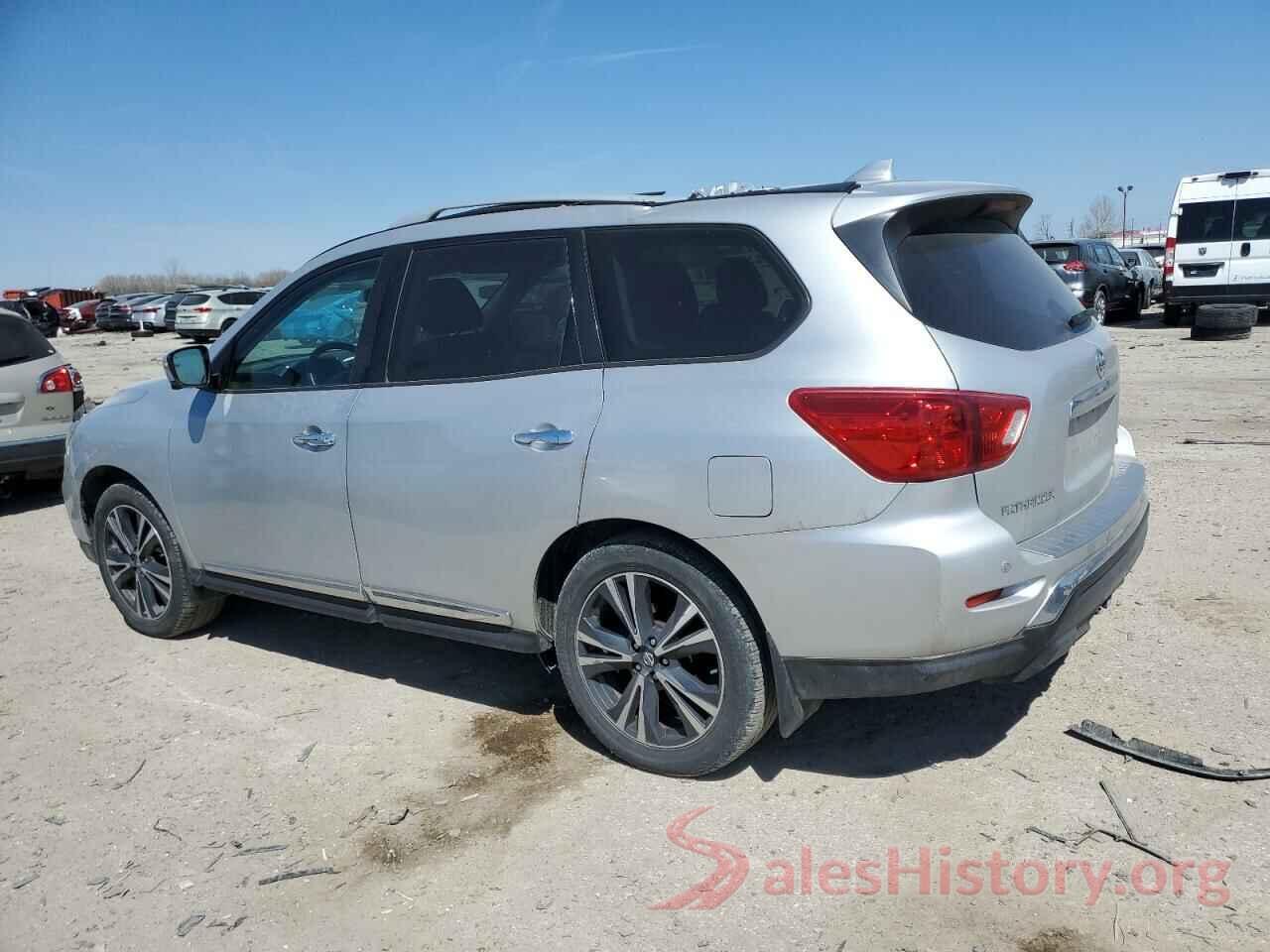 5N1DR2MM9KC635814 2019 NISSAN PATHFINDER