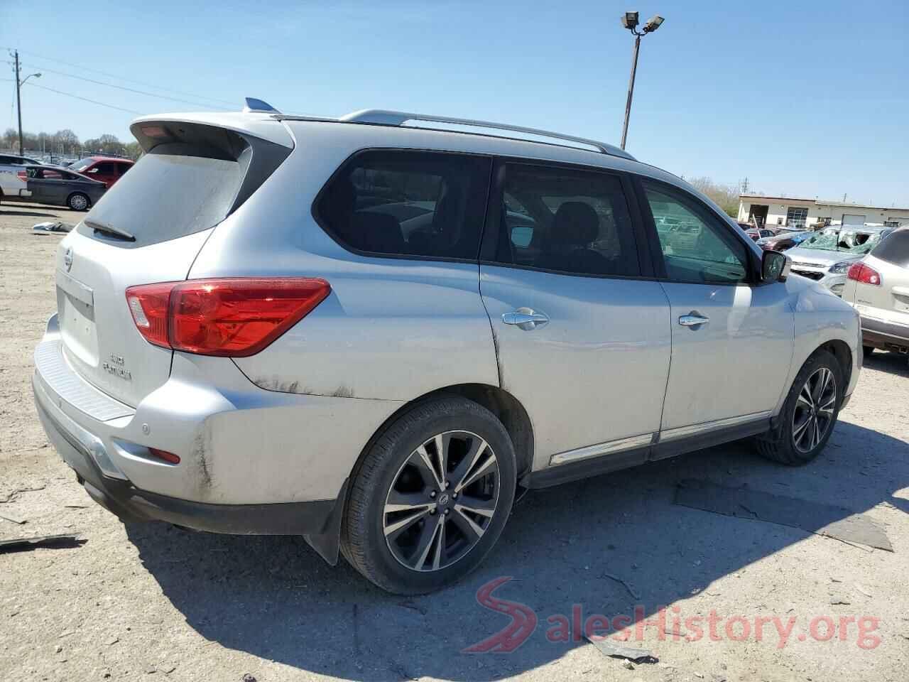 5N1DR2MM9KC635814 2019 NISSAN PATHFINDER