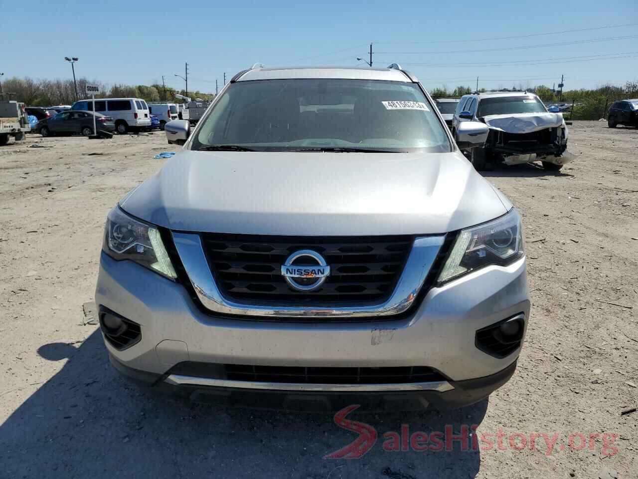 5N1DR2MM9KC635814 2019 NISSAN PATHFINDER