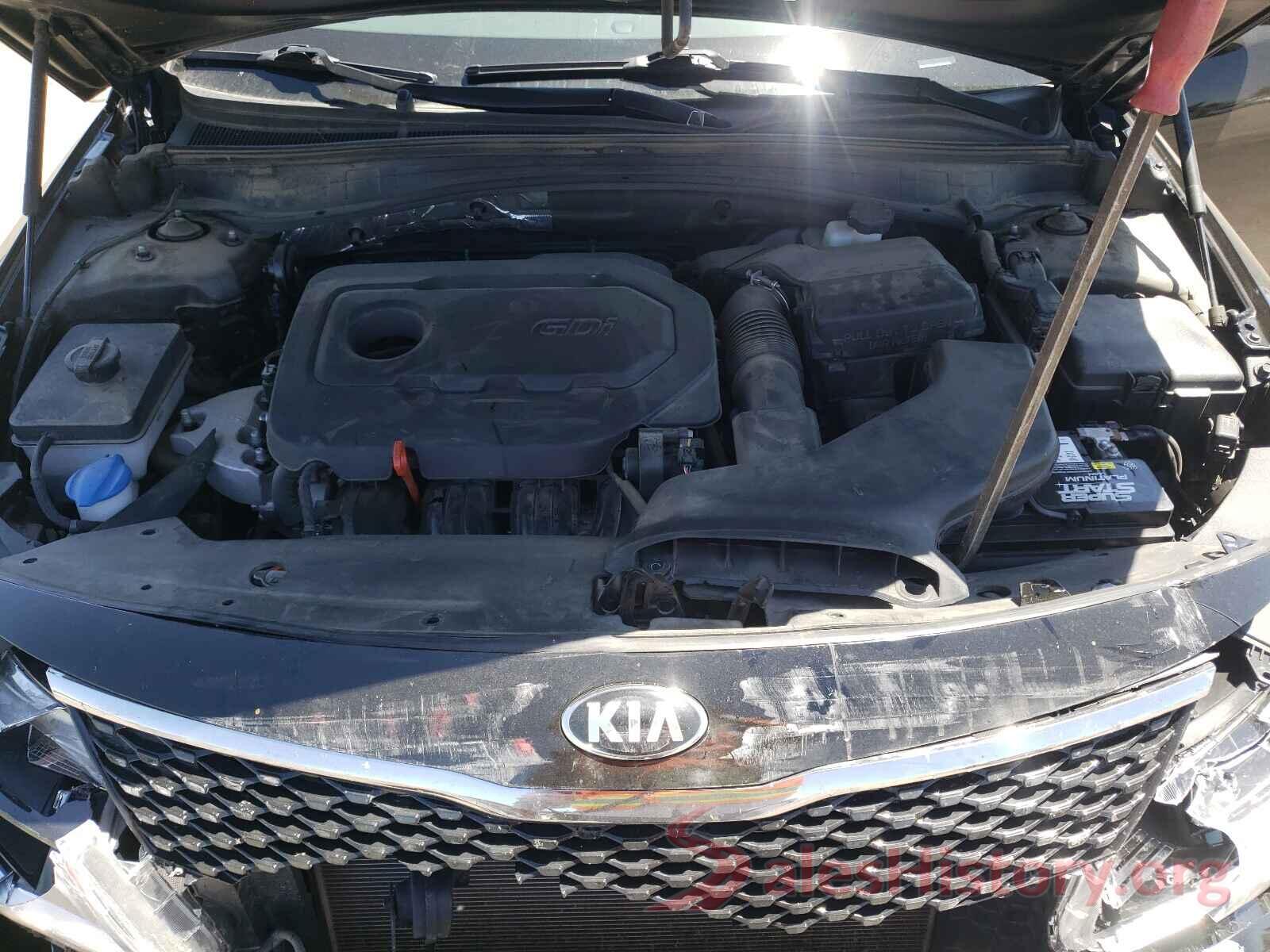 5XXGT4L33GG054386 2016 KIA OPTIMA