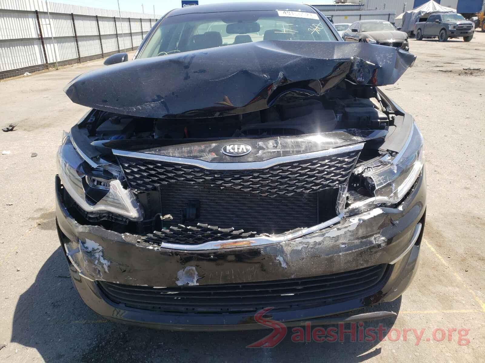 5XXGT4L33GG054386 2016 KIA OPTIMA