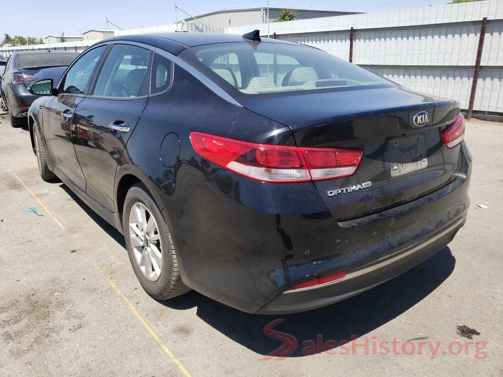 5XXGT4L33GG054386 2016 KIA OPTIMA