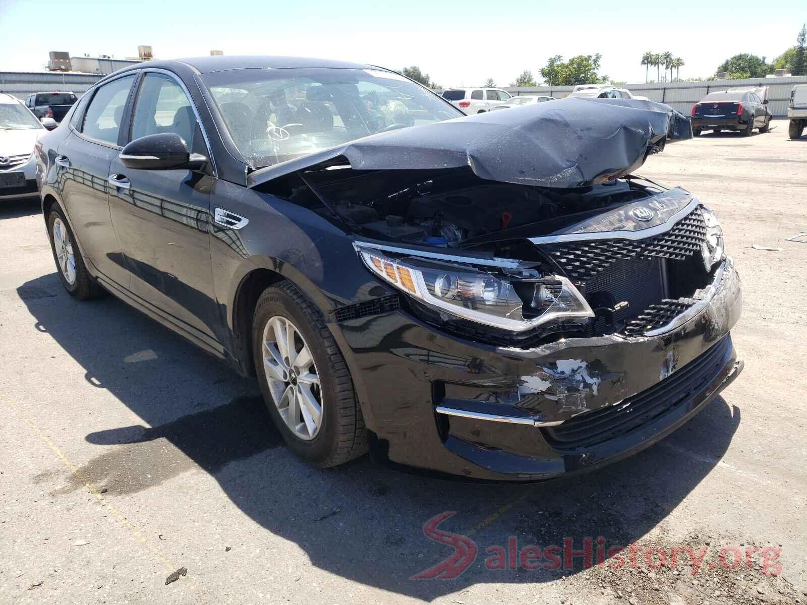 5XXGT4L33GG054386 2016 KIA OPTIMA