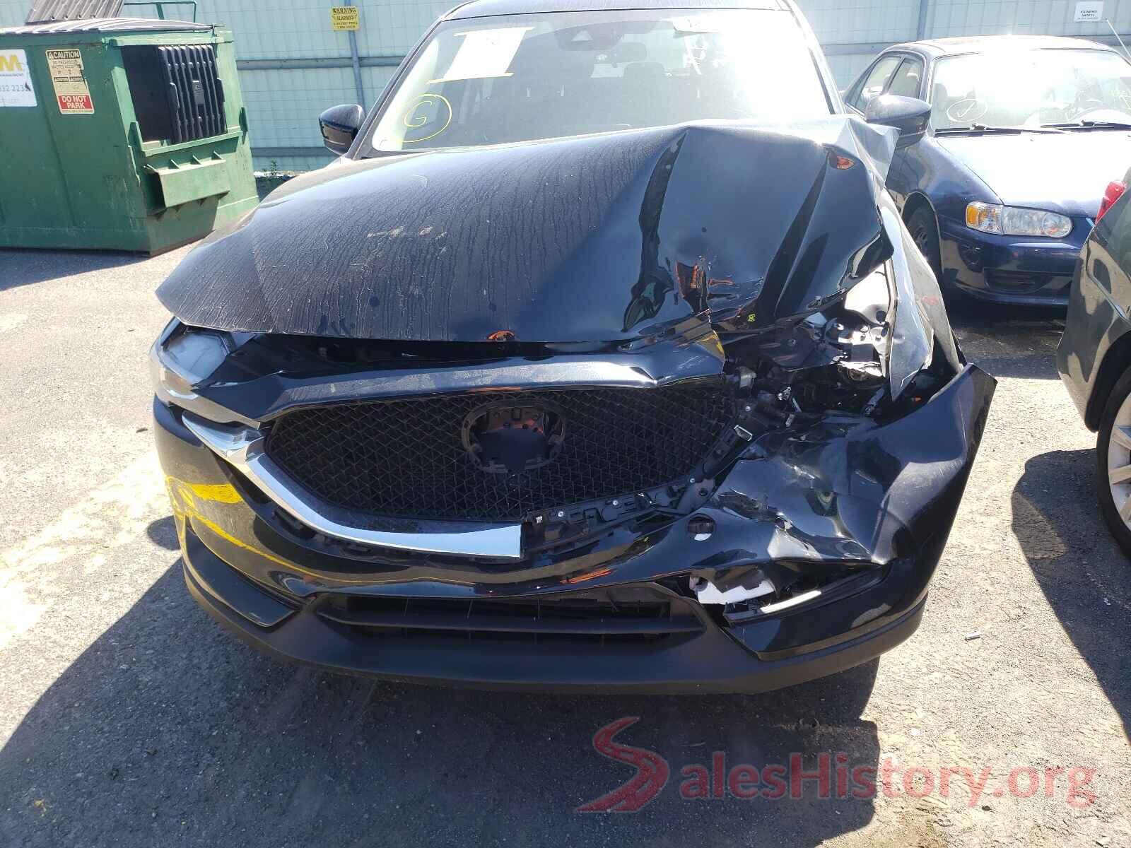 JM3KFBBM4K0591947 2019 MAZDA CX-5