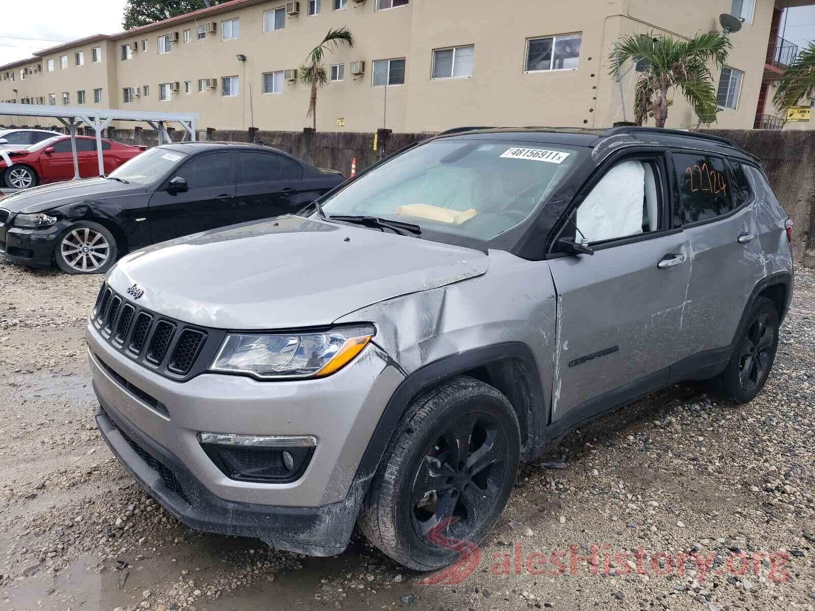 3C4NJCBB3LT141090 2020 JEEP COMPASS