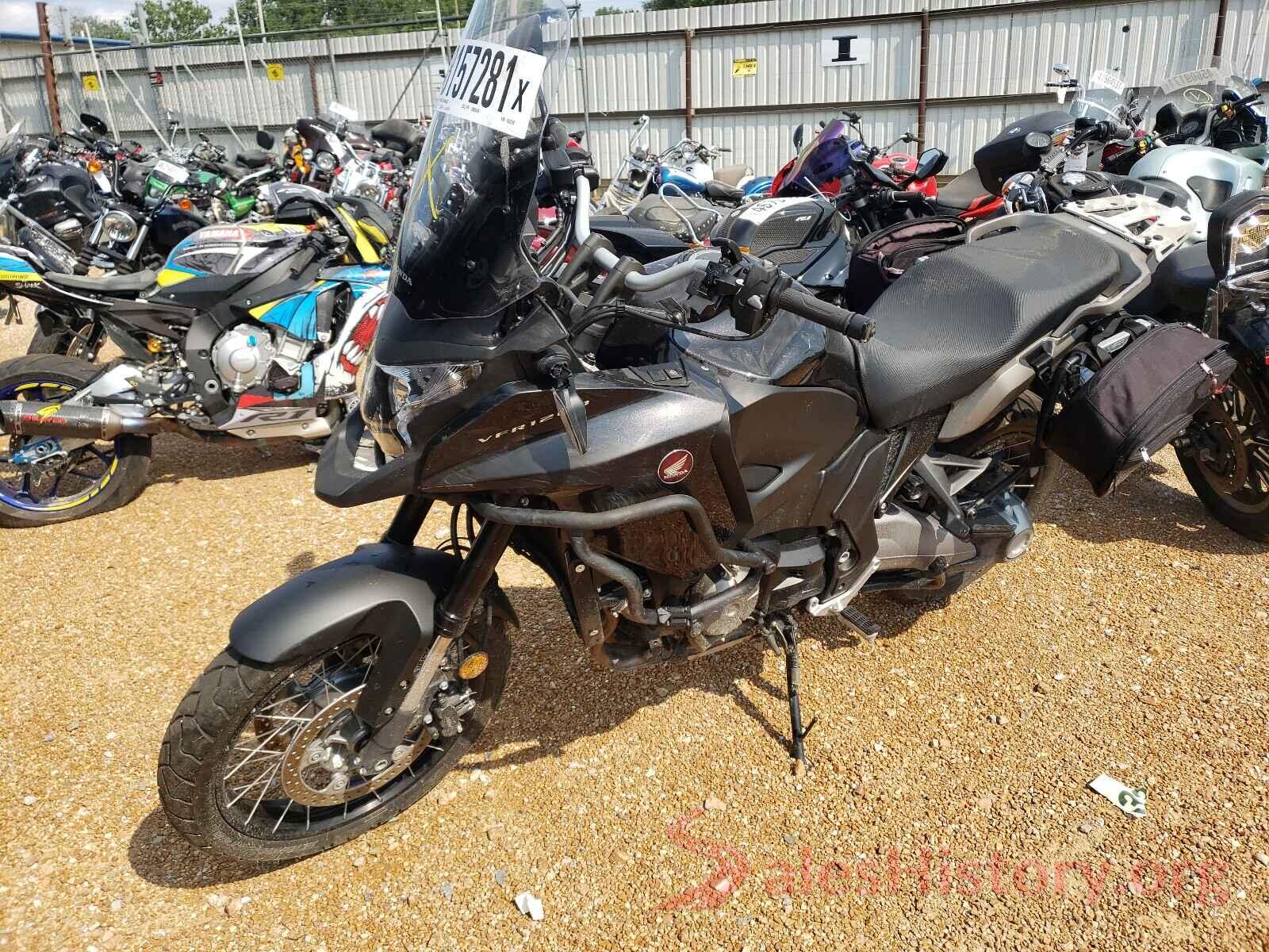 JH2SC7610GK000059 2016 HONDA VFR CYCLE