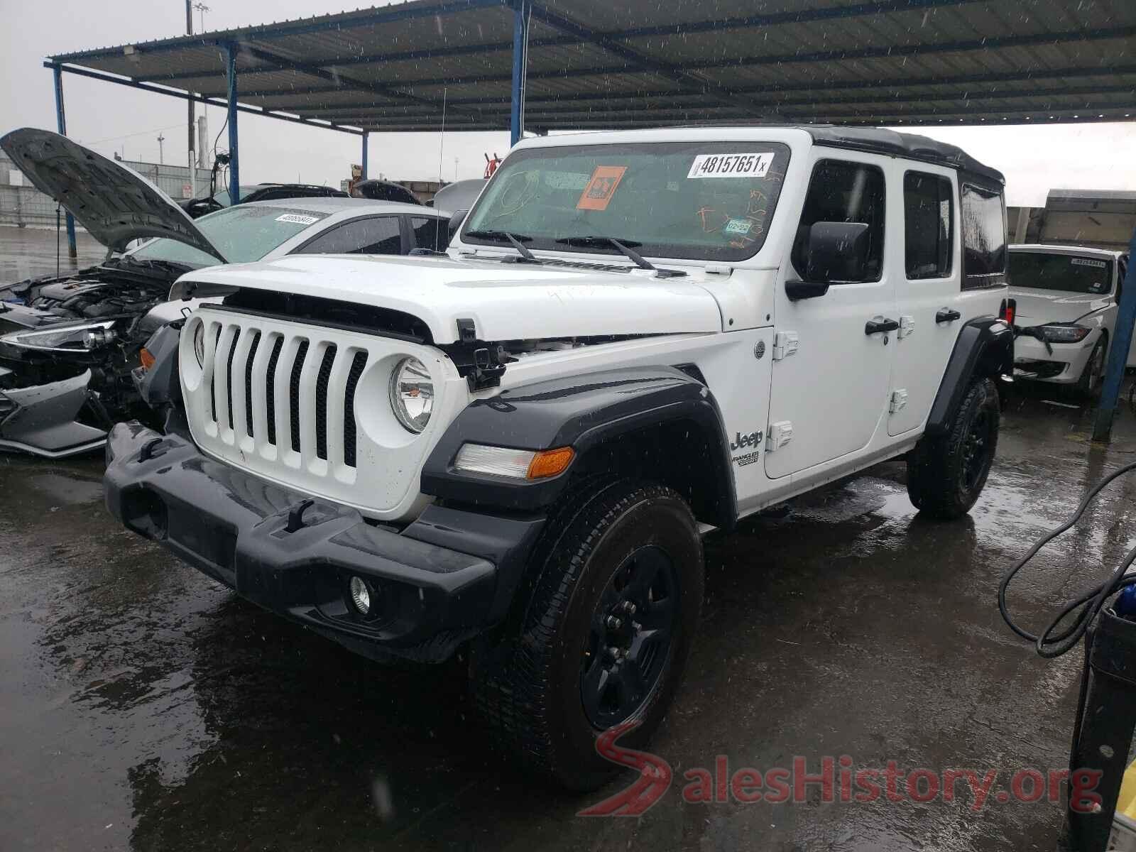 1C4HJXDG5JW136302 2018 JEEP WRANGLER